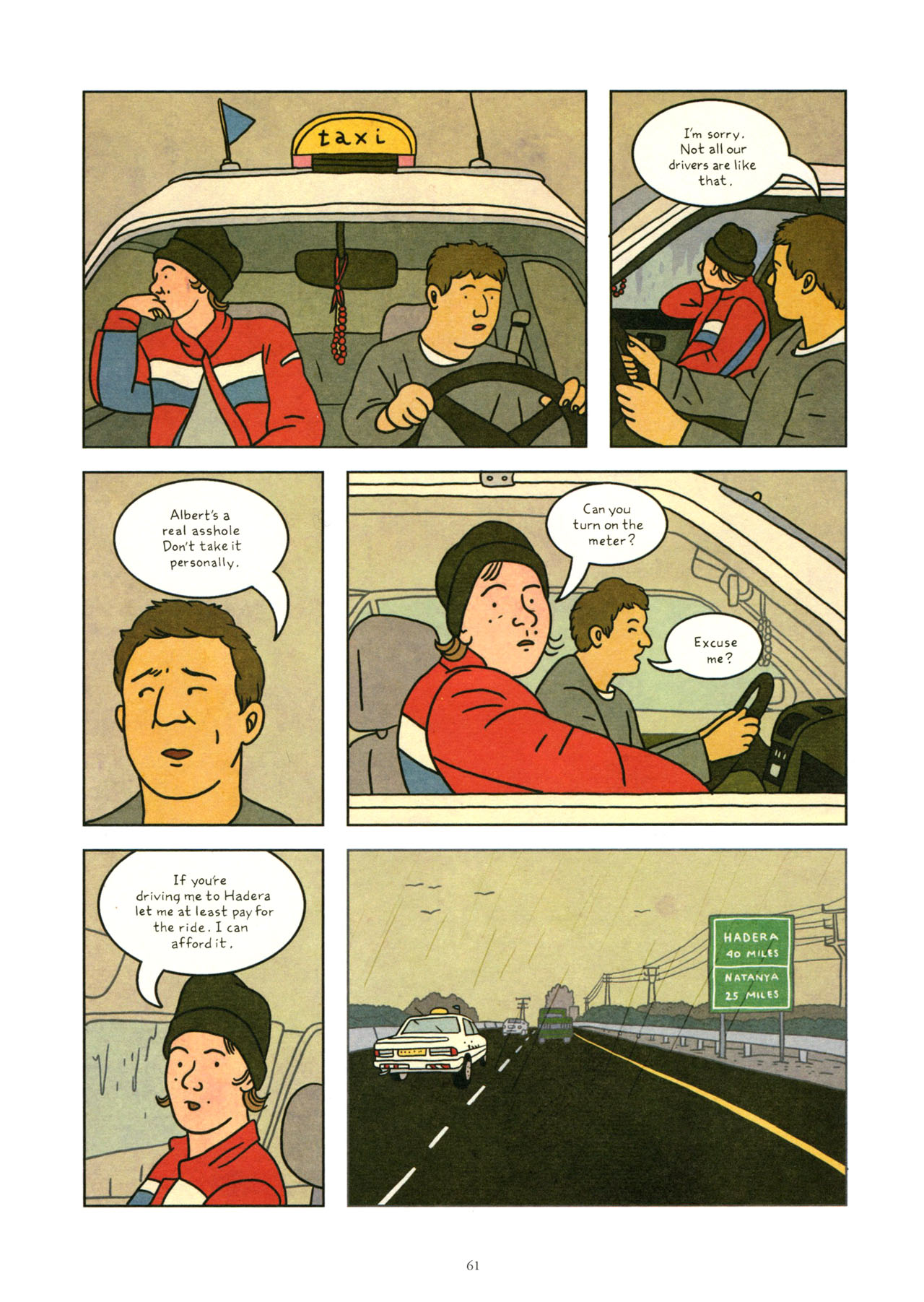 Read online Exit Wounds comic -  Issue # TPB - 62