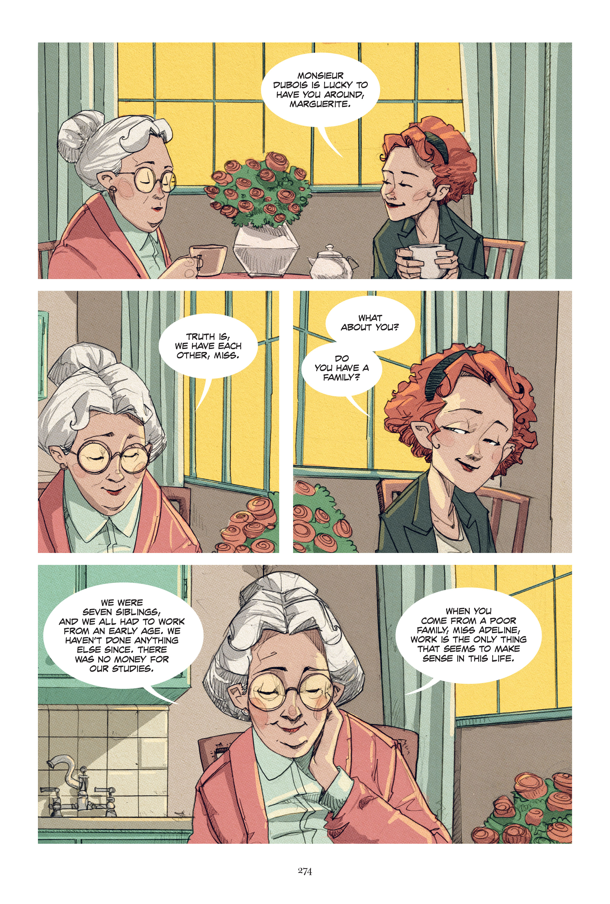 Read online Ballad for Sophie comic -  Issue # TPB (Part 3) - 68