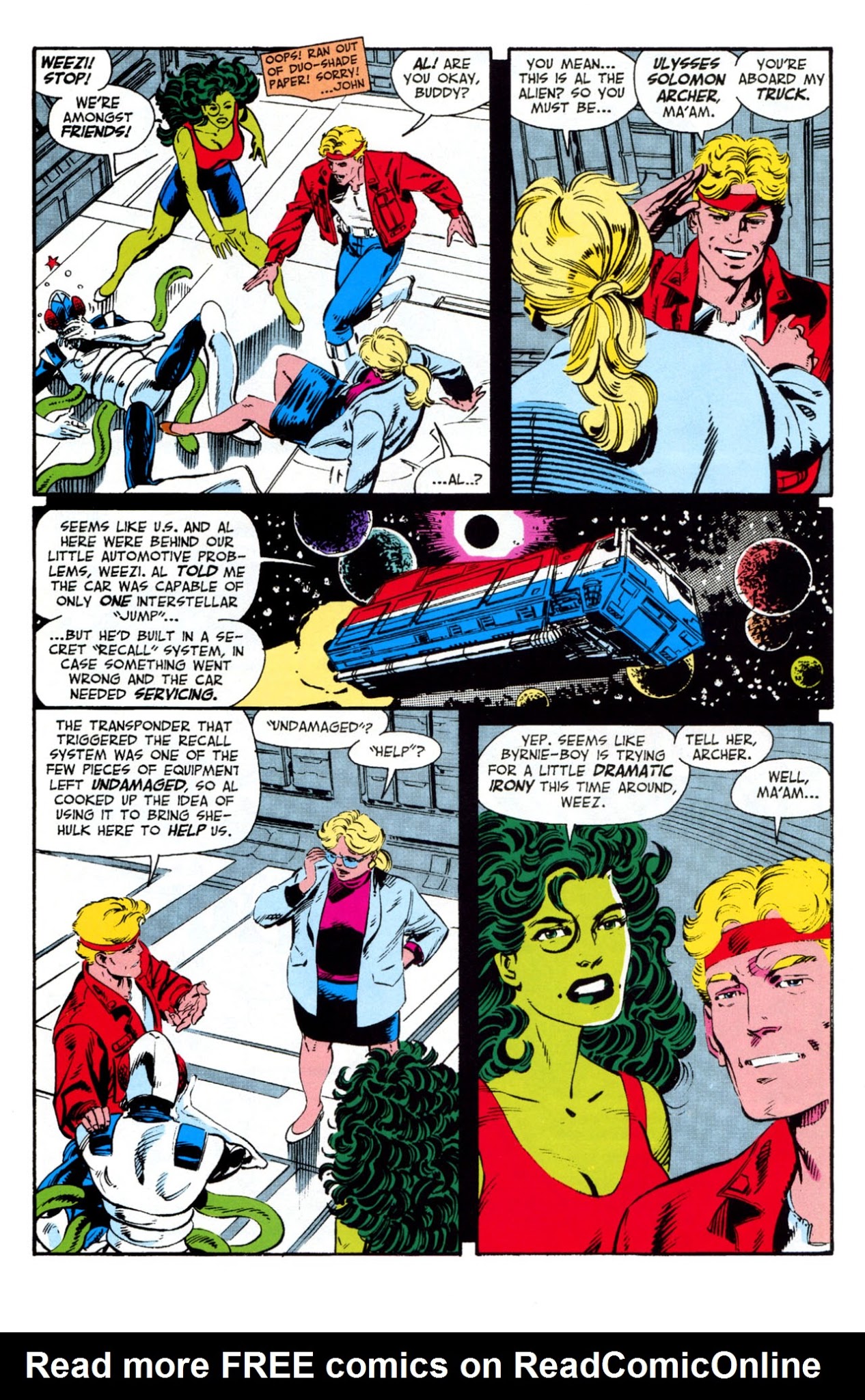 Read online She-Hulk Sensational comic -  Issue # Full - 70