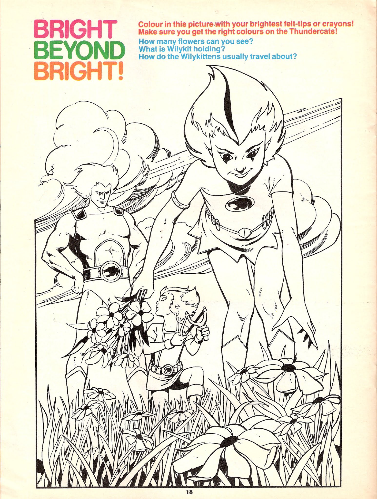 Read online ThunderCats (1987) comic -  Issue #98 - 17