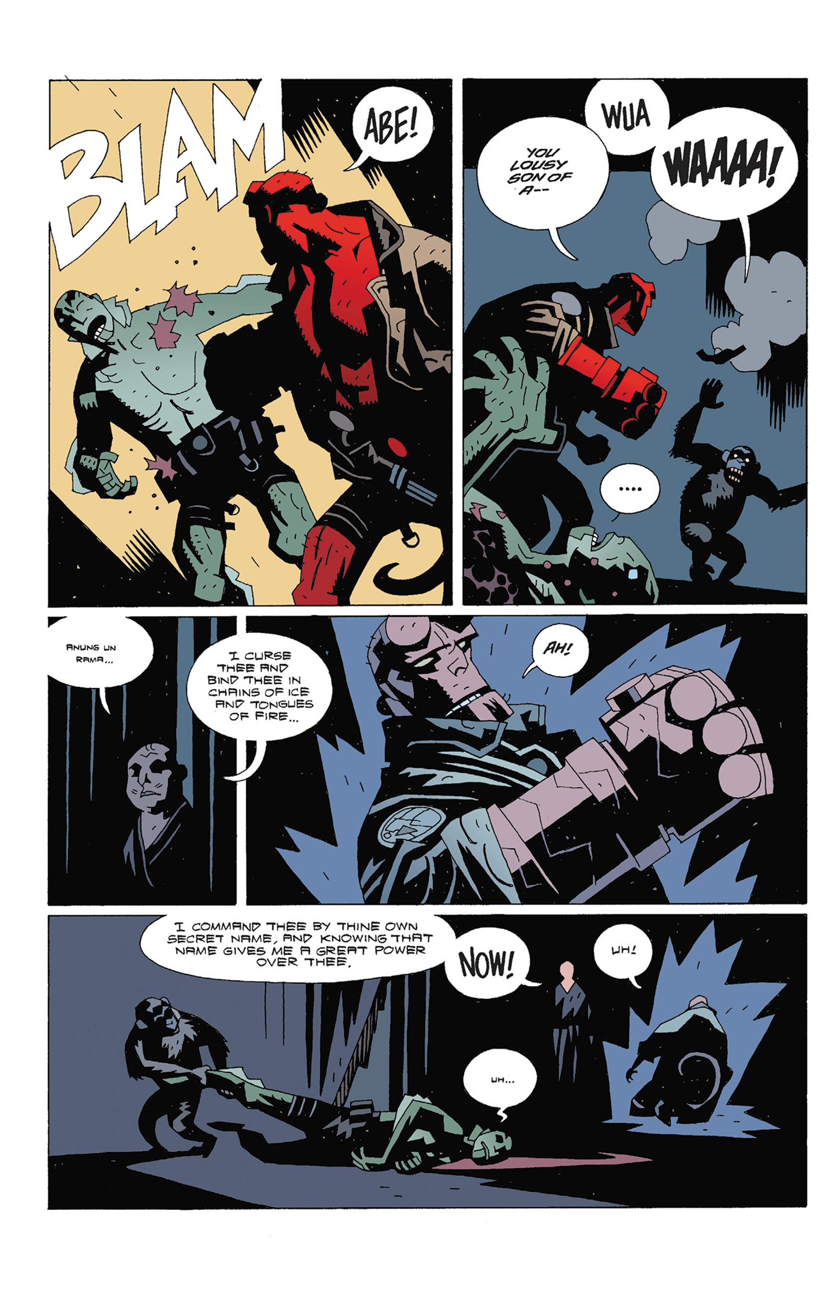 Read online Hellboy: The Right Hand of Doom comic -  Issue # TPB - 92