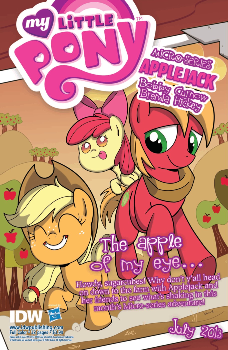 Read online My Little Pony: Friendship is Magic comic -  Issue #8 - 27