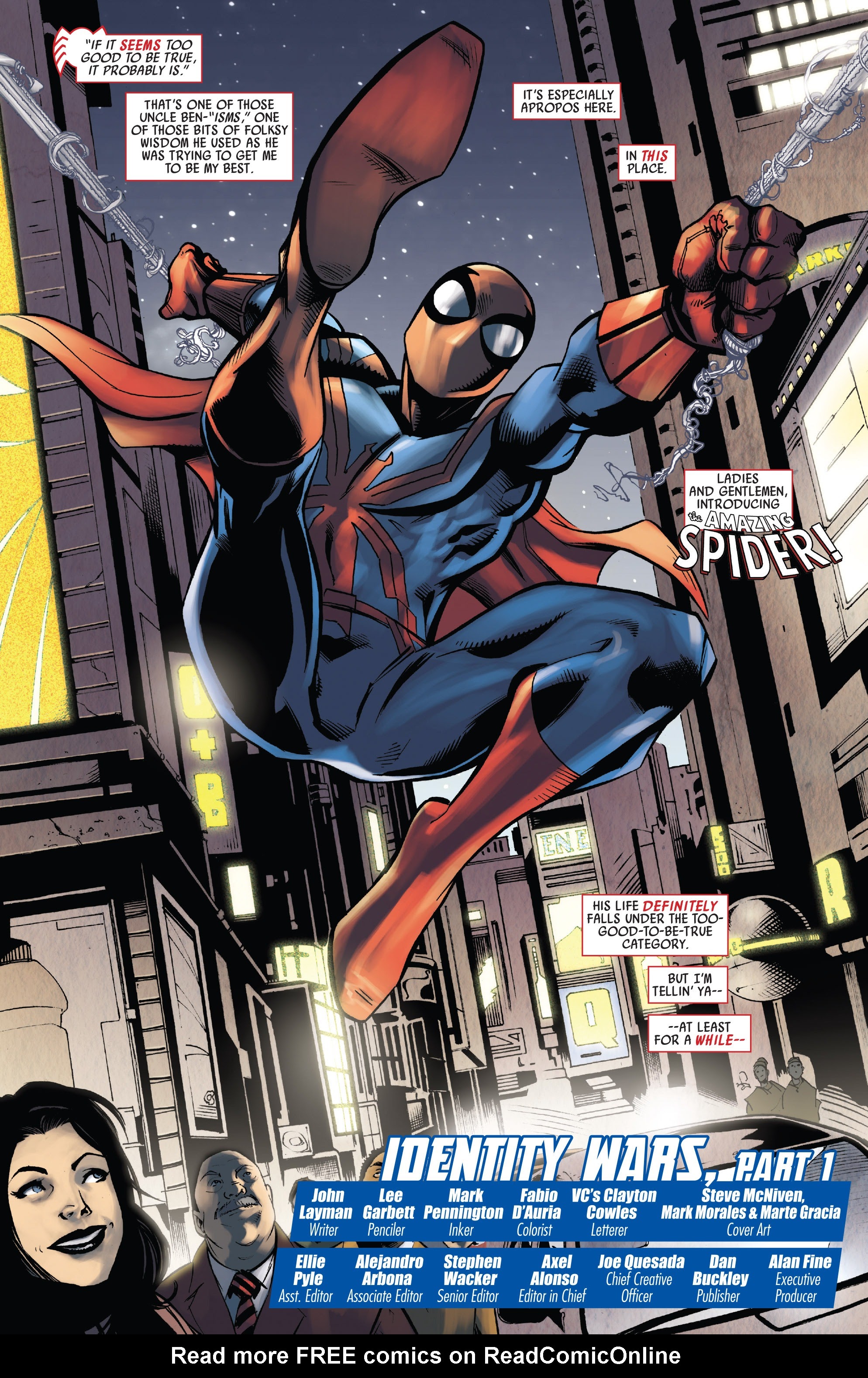 Read online The Amazing Spider-Man (1963) comic -  Issue # _Annual 38 - 2