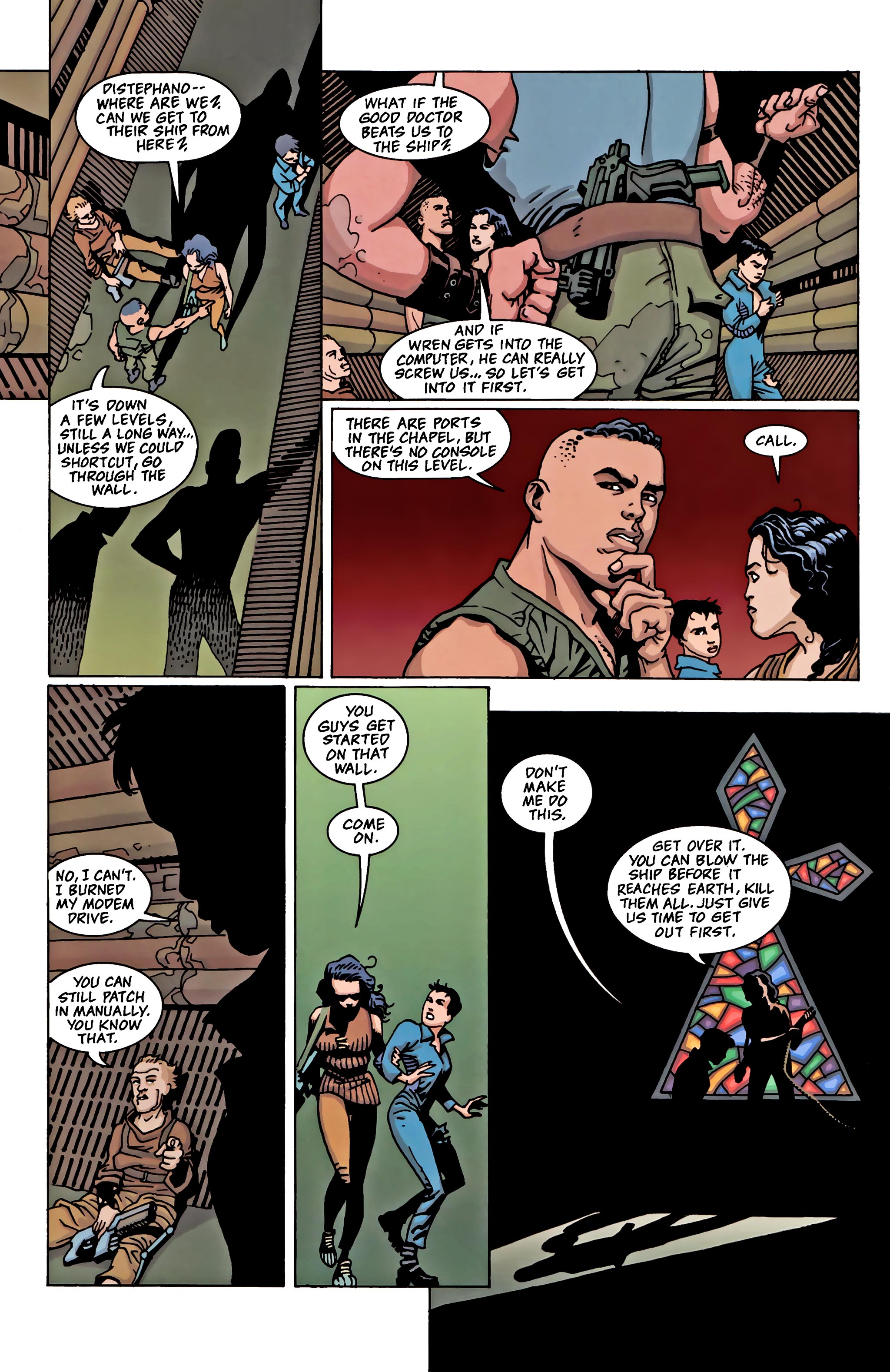 Read online Alien Resurrection comic -  Issue #2 - 13