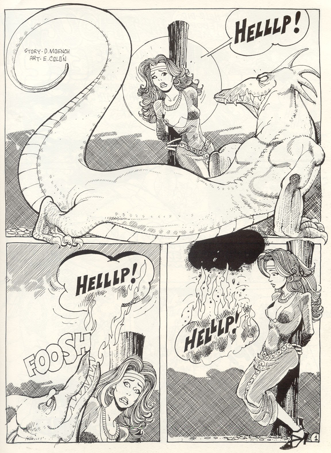 Read online Hot Stuf' comic -  Issue #1 - 49