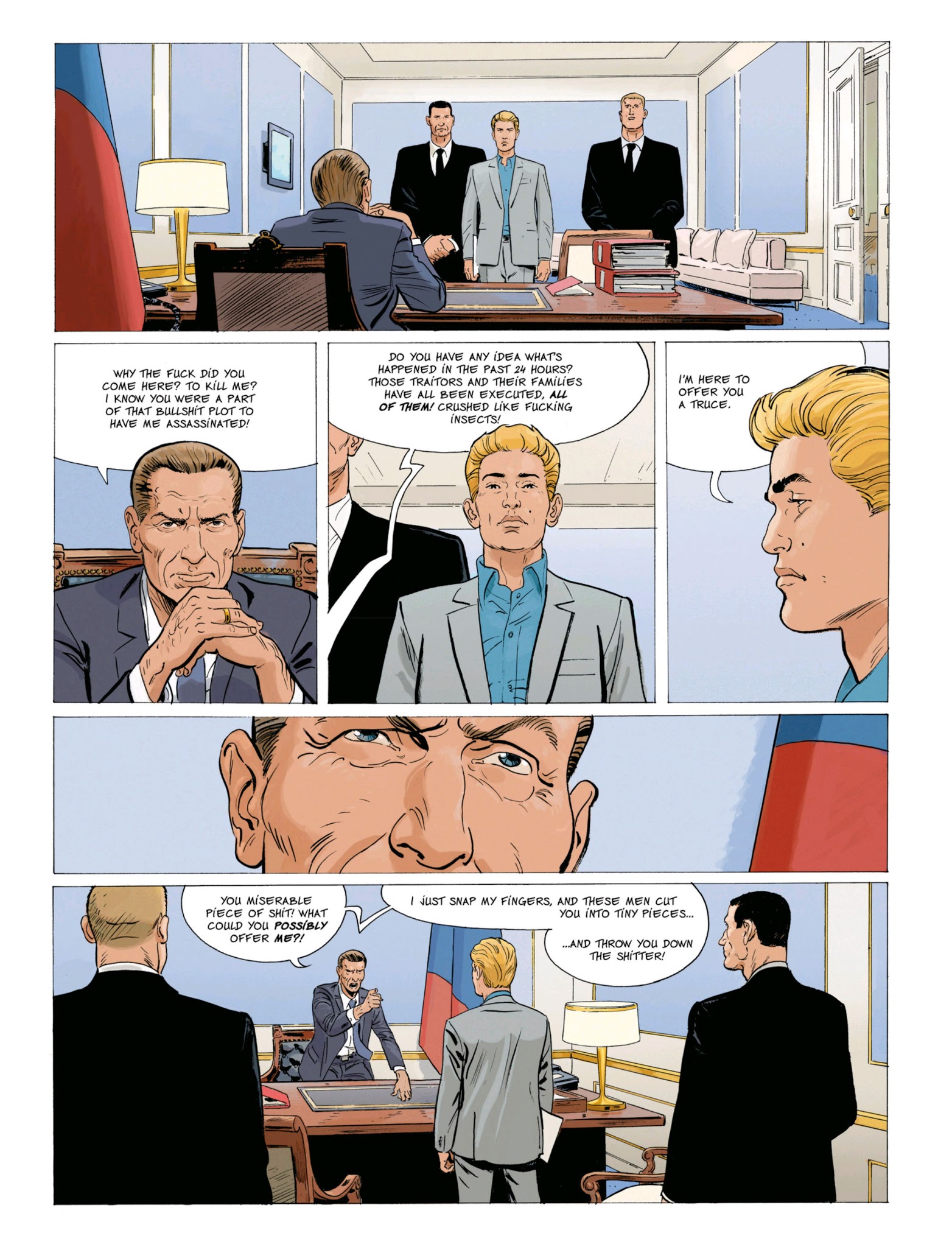 Read online Milan K. comic -  Issue #3 - 39