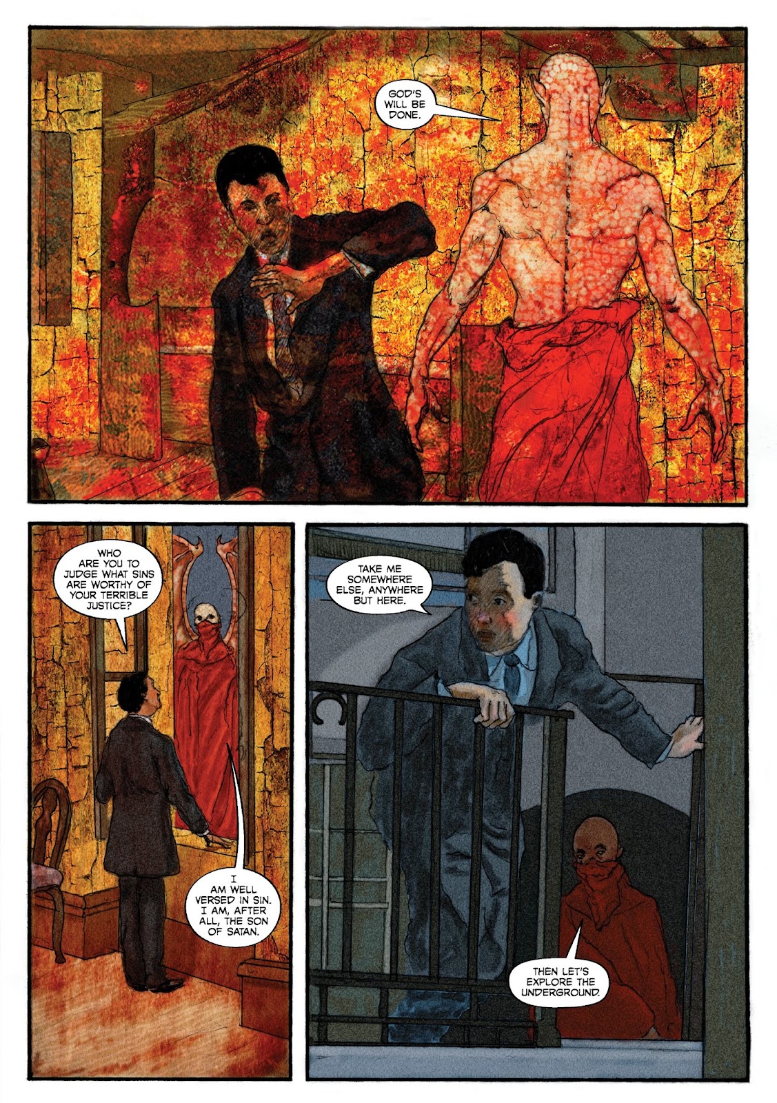 Mammon issue TPB - Page 76