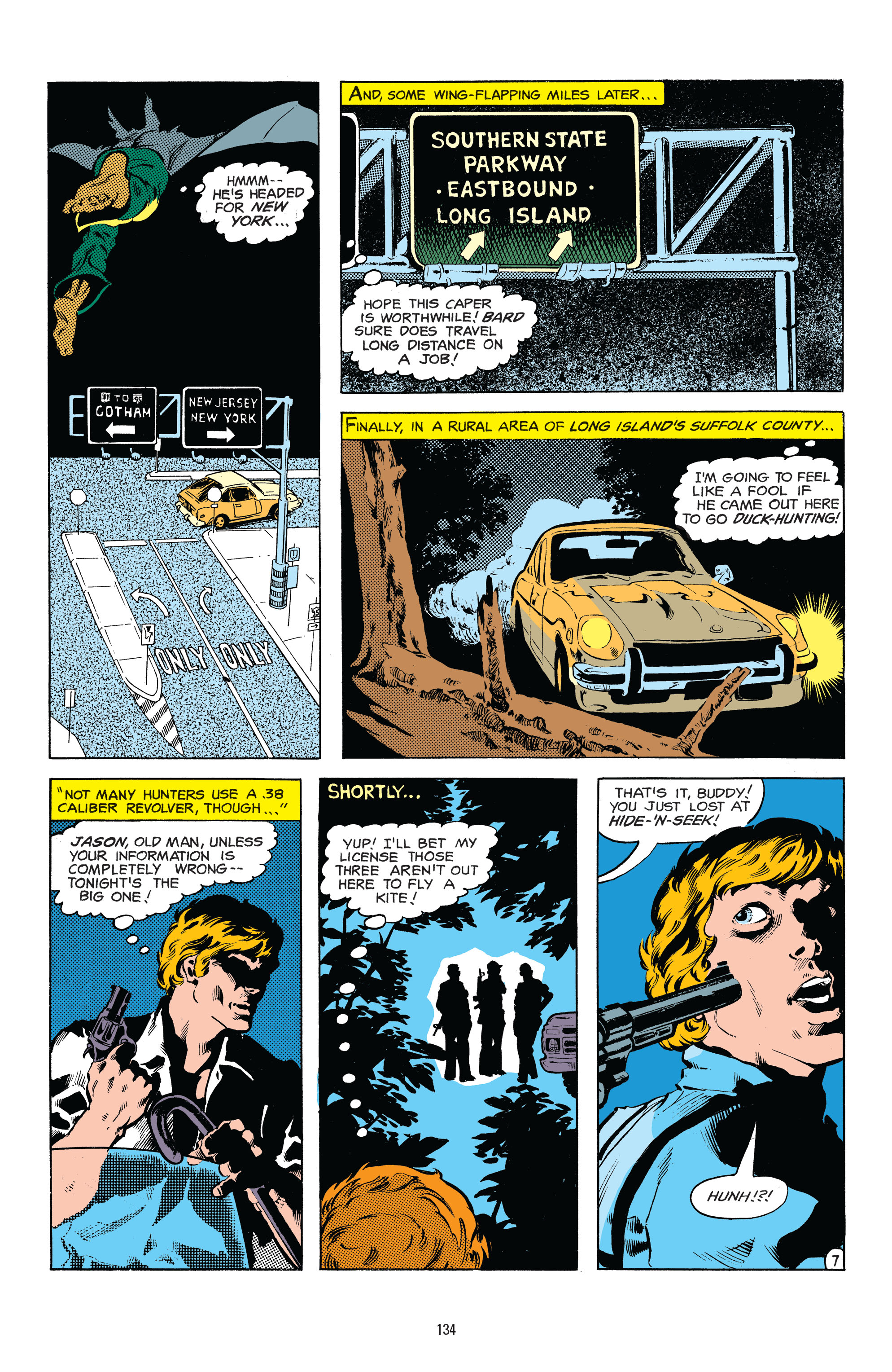 Read online Legends of the Dark Knight: Michael Golden comic -  Issue # TPB (Part 2) - 29