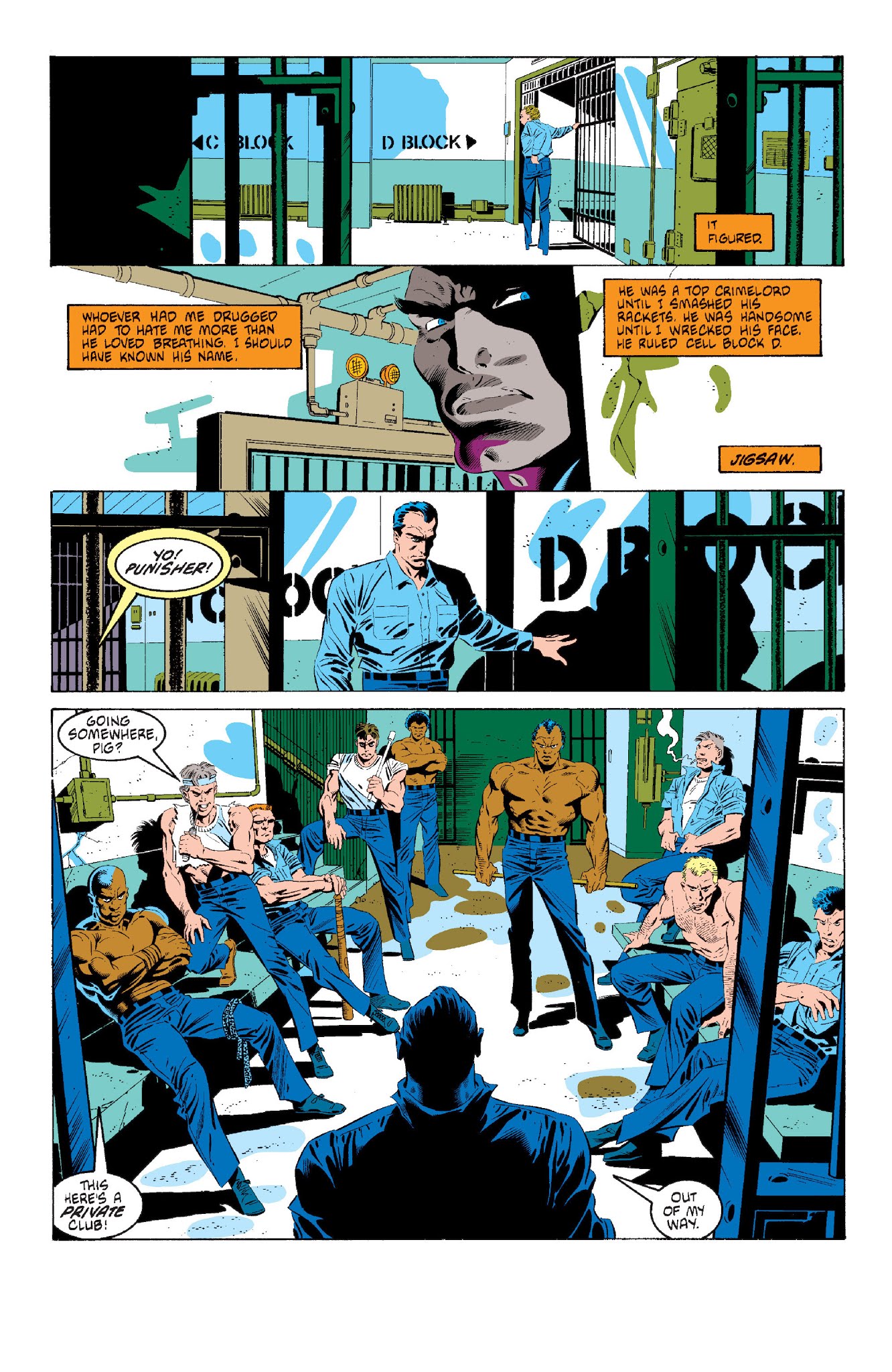 Read online Punisher: Circle of Blood comic -  Issue # TPB (Part 1) - 13