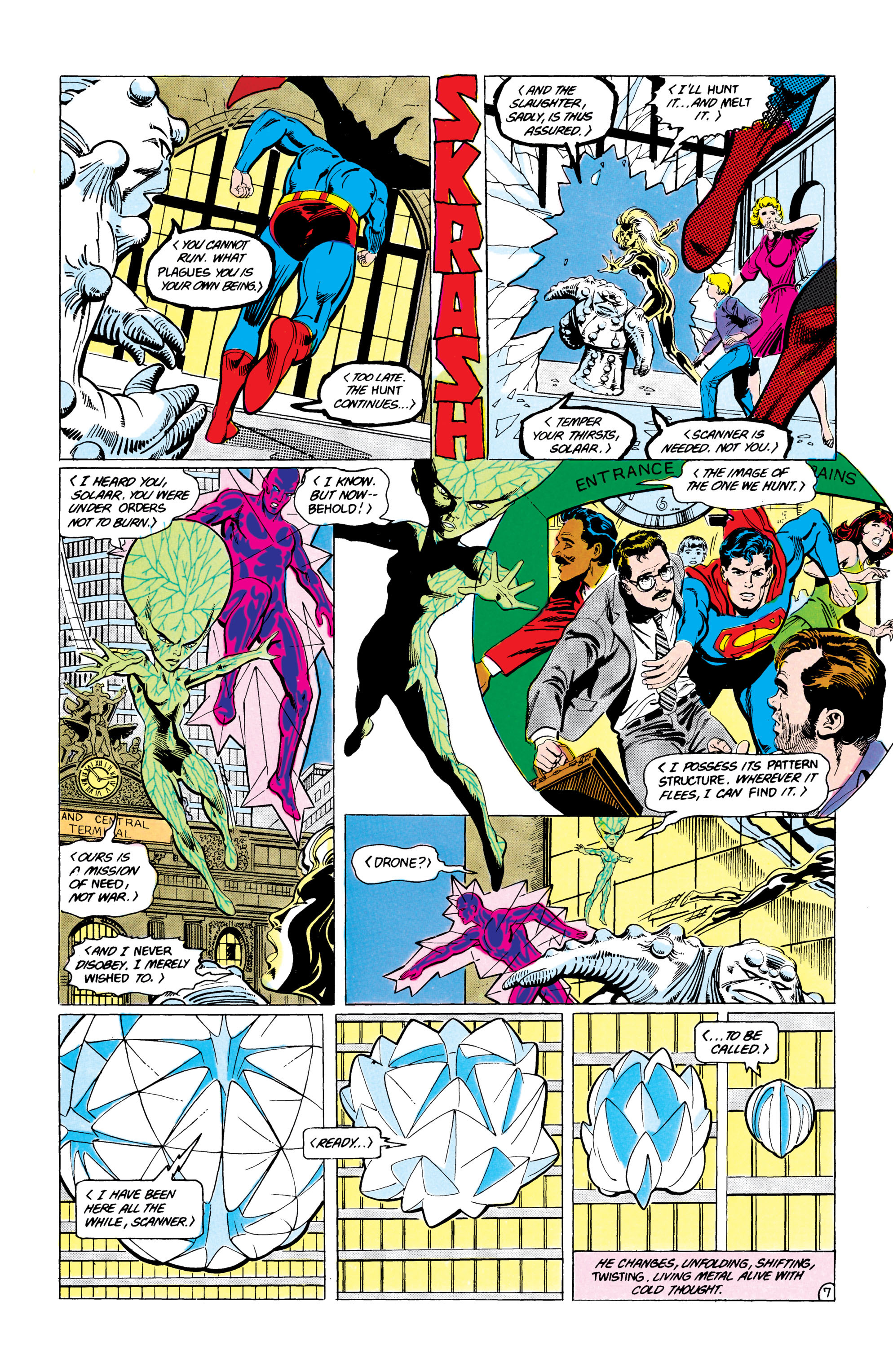 Read online The New Teen Titans (1984) comic -  Issue # _Annual 1 - 8