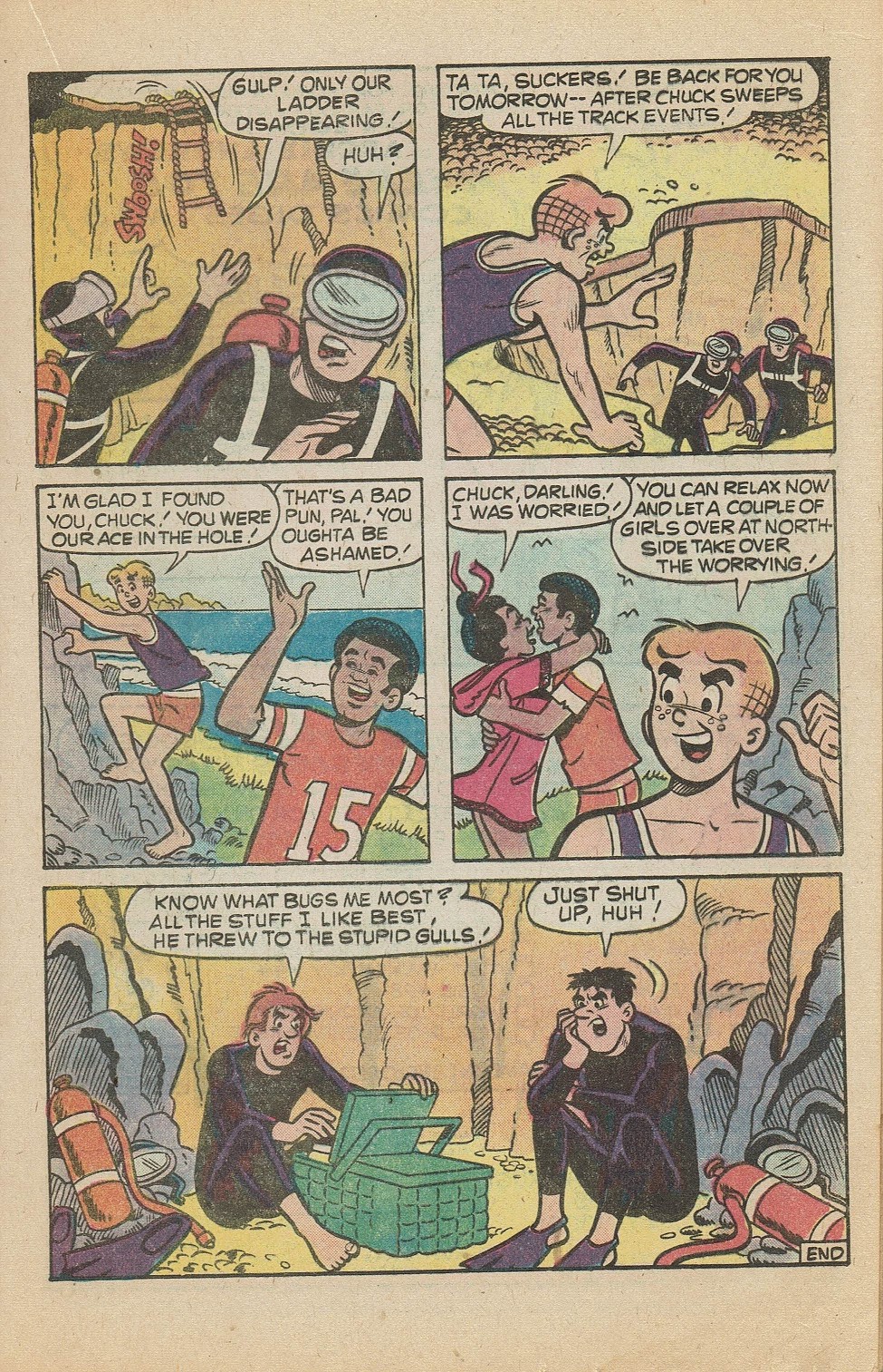 Read online Archie at Riverdale High (1972) comic -  Issue #58 - 17