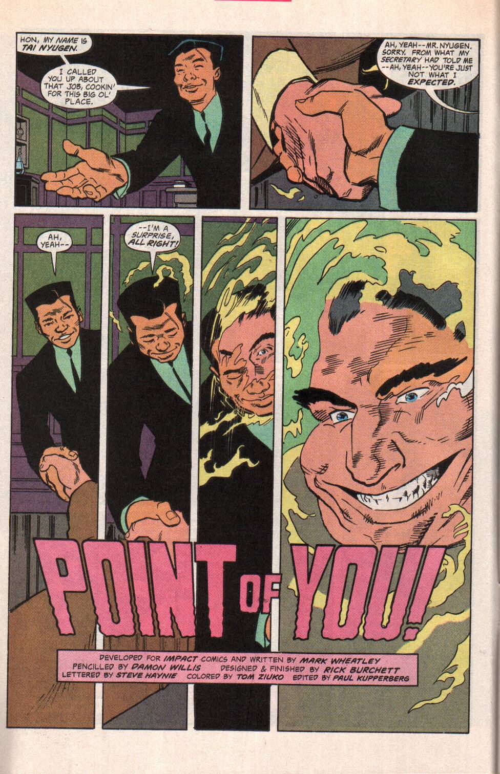 Read online The Black Hood (1991) comic -  Issue #9 - 10