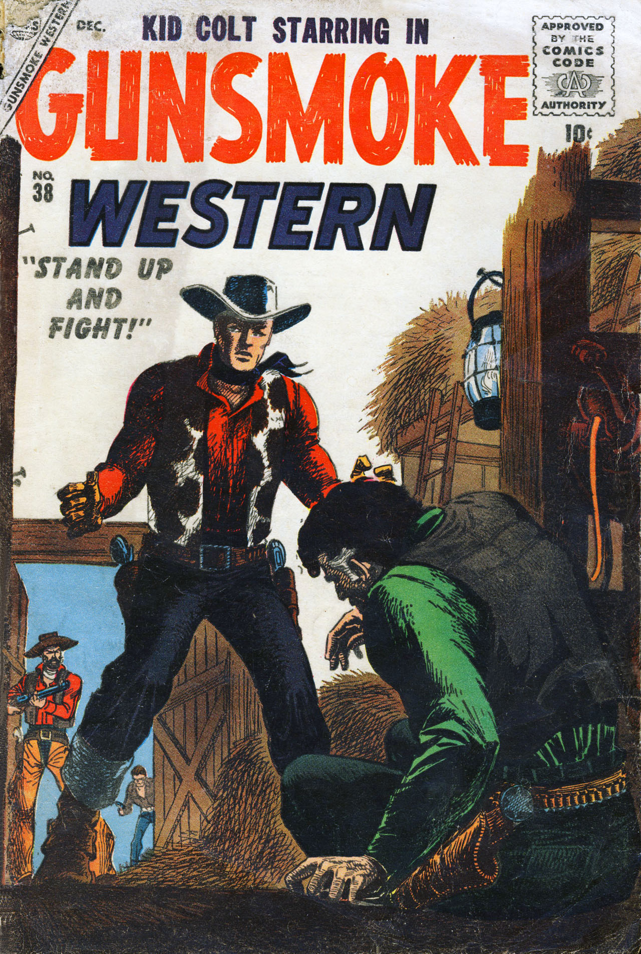 Read online Gunsmoke Western comic -  Issue #38 - 1