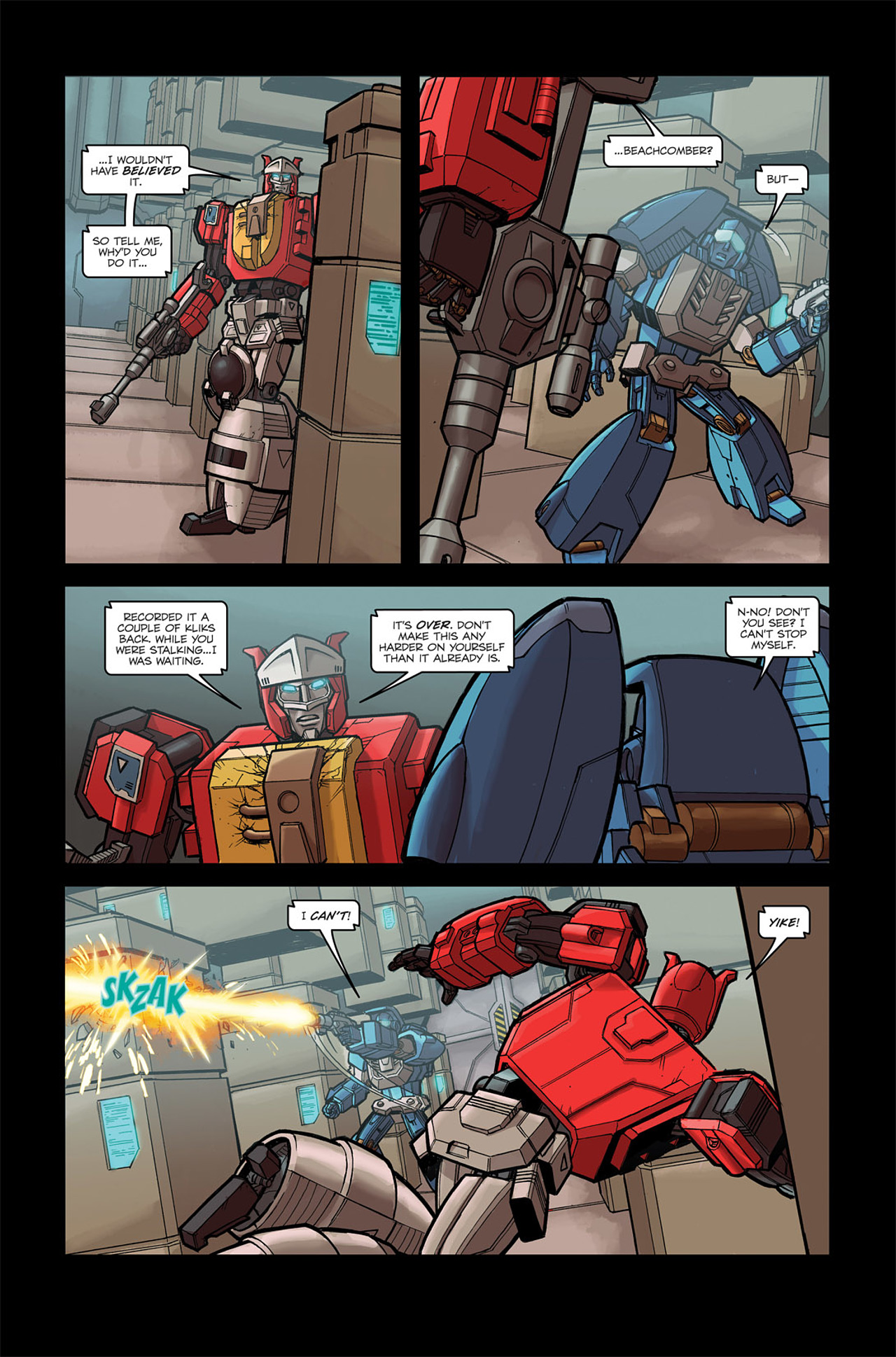 Read online Transformers Spotlight: Blaster comic -  Issue # Full - 19