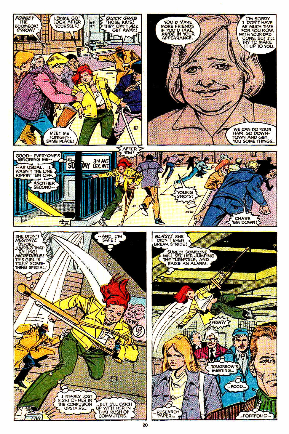Classic X-Men Issue #40 #40 - English 5