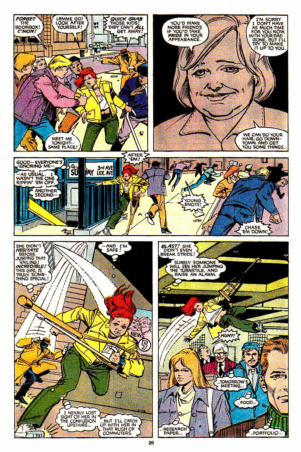 Read online Classic X-Men comic -  Issue #40 - 5