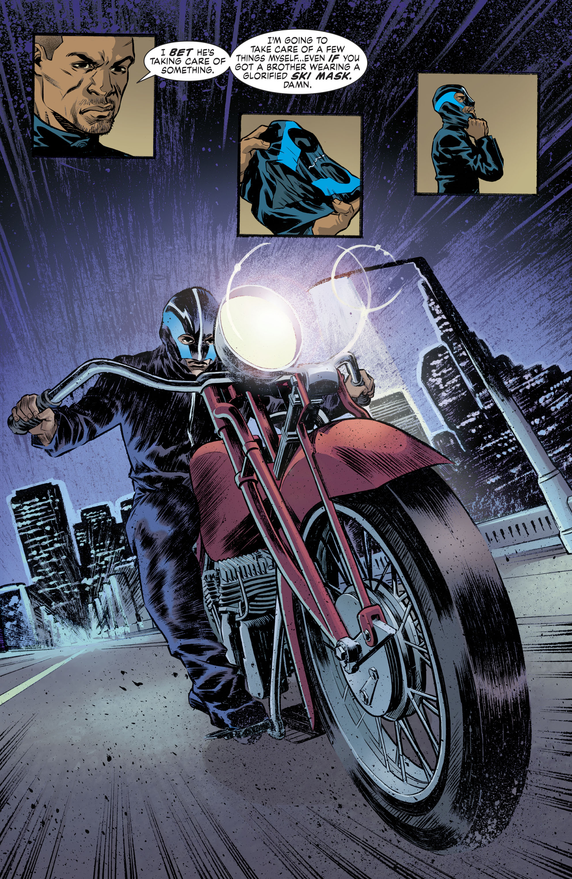 Read online Vigilante: Southland comic -  Issue # _TPB - 33