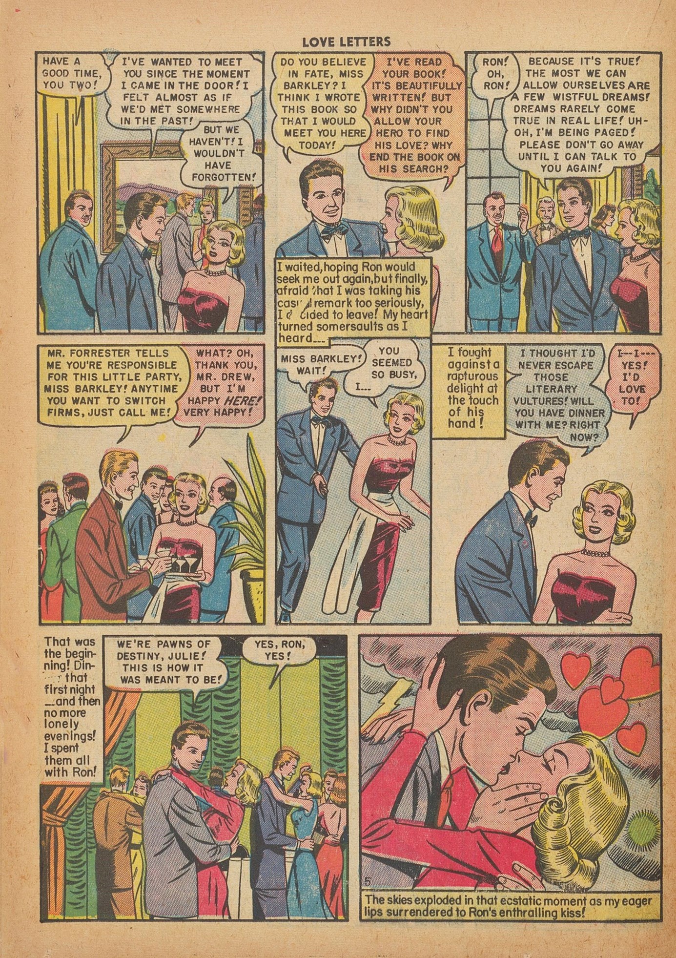 Read online Love Letters comic -  Issue #4 - 16
