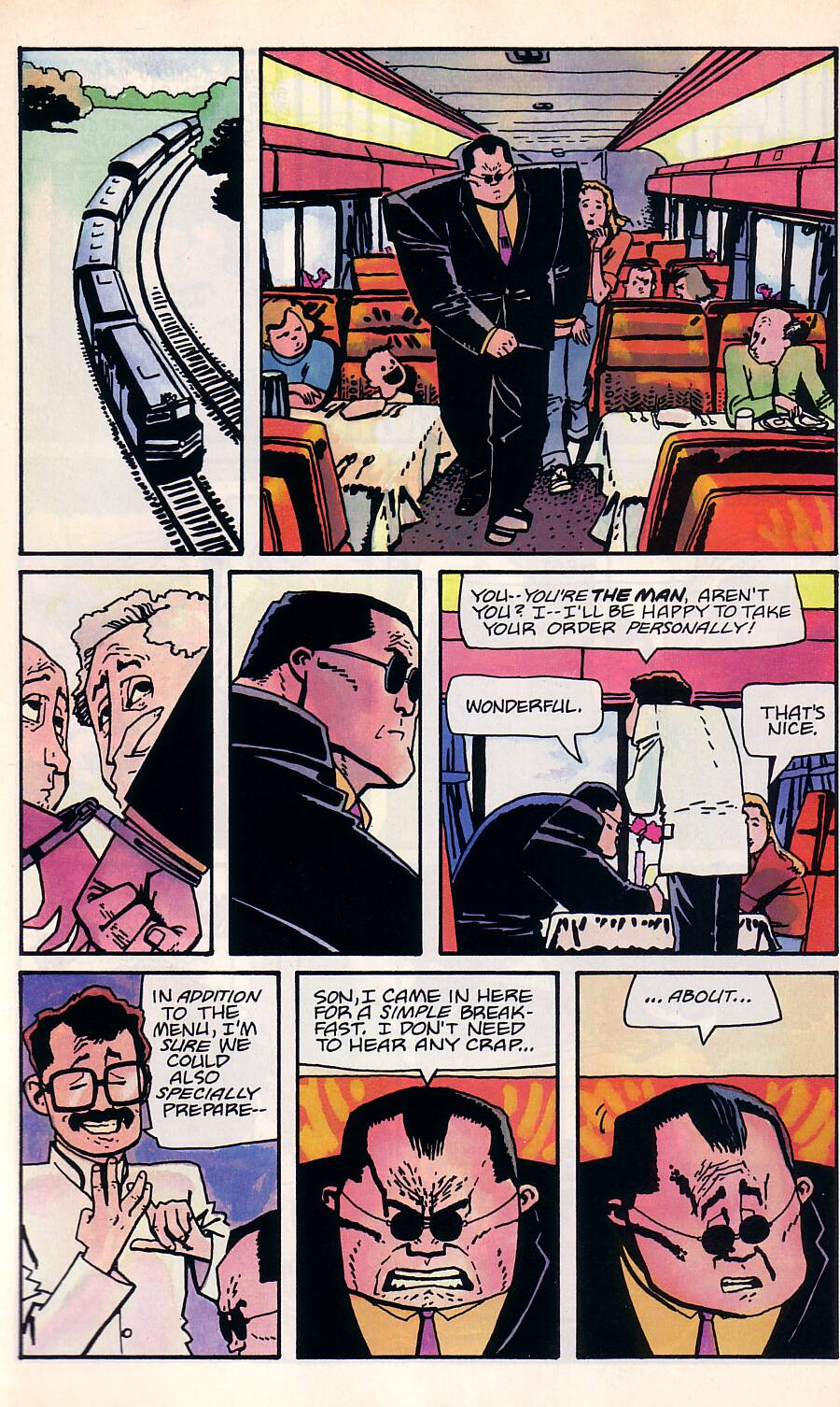 Read online Breathtaker comic -  Issue # TPB - 80