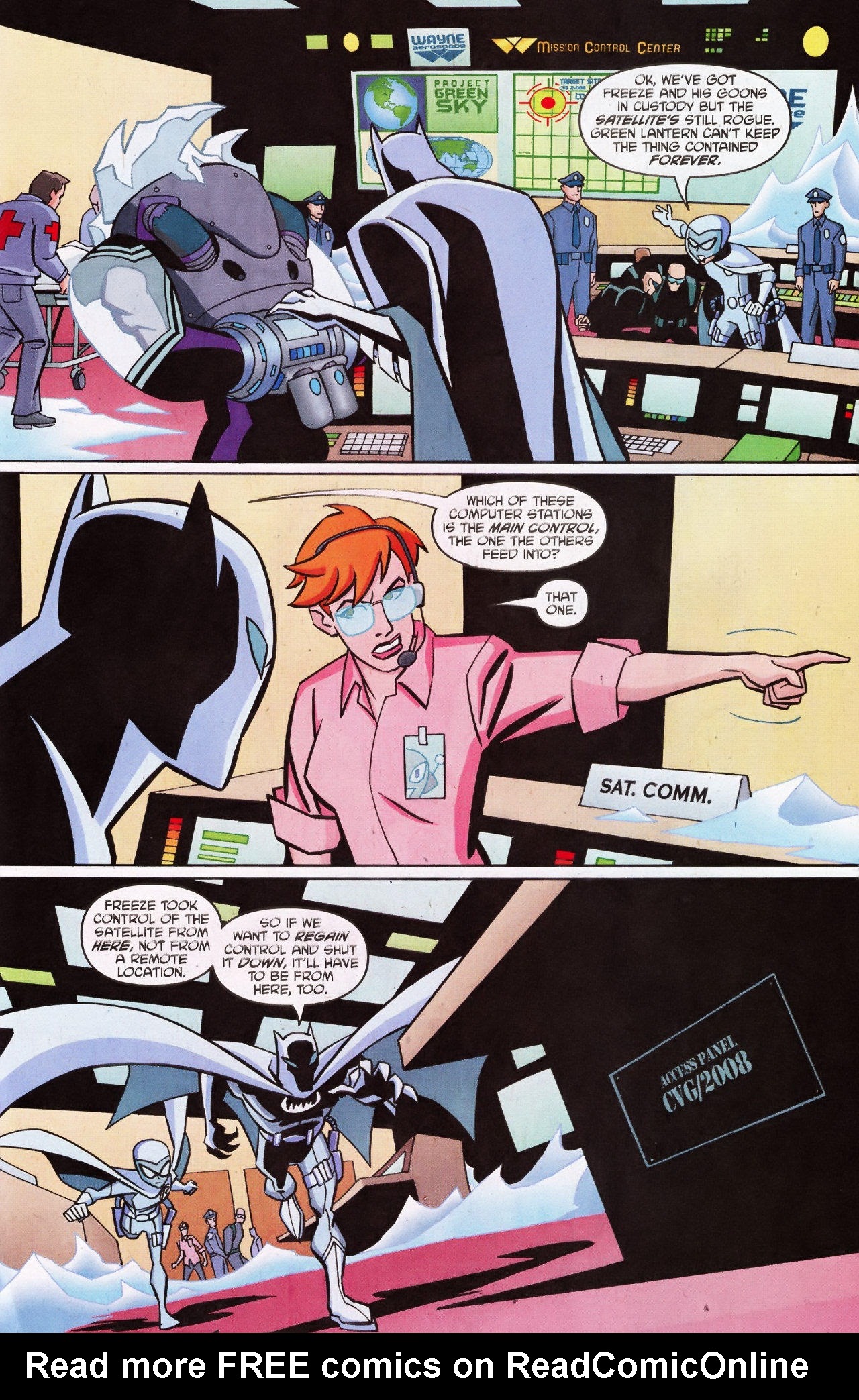 Read online The Batman Strikes! comic -  Issue #48 - 19
