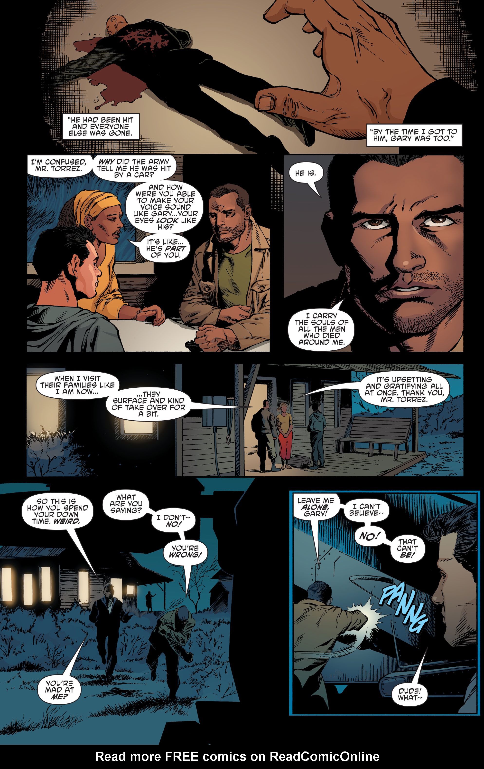 Read online Aquaman and the Others comic -  Issue #7 - 16
