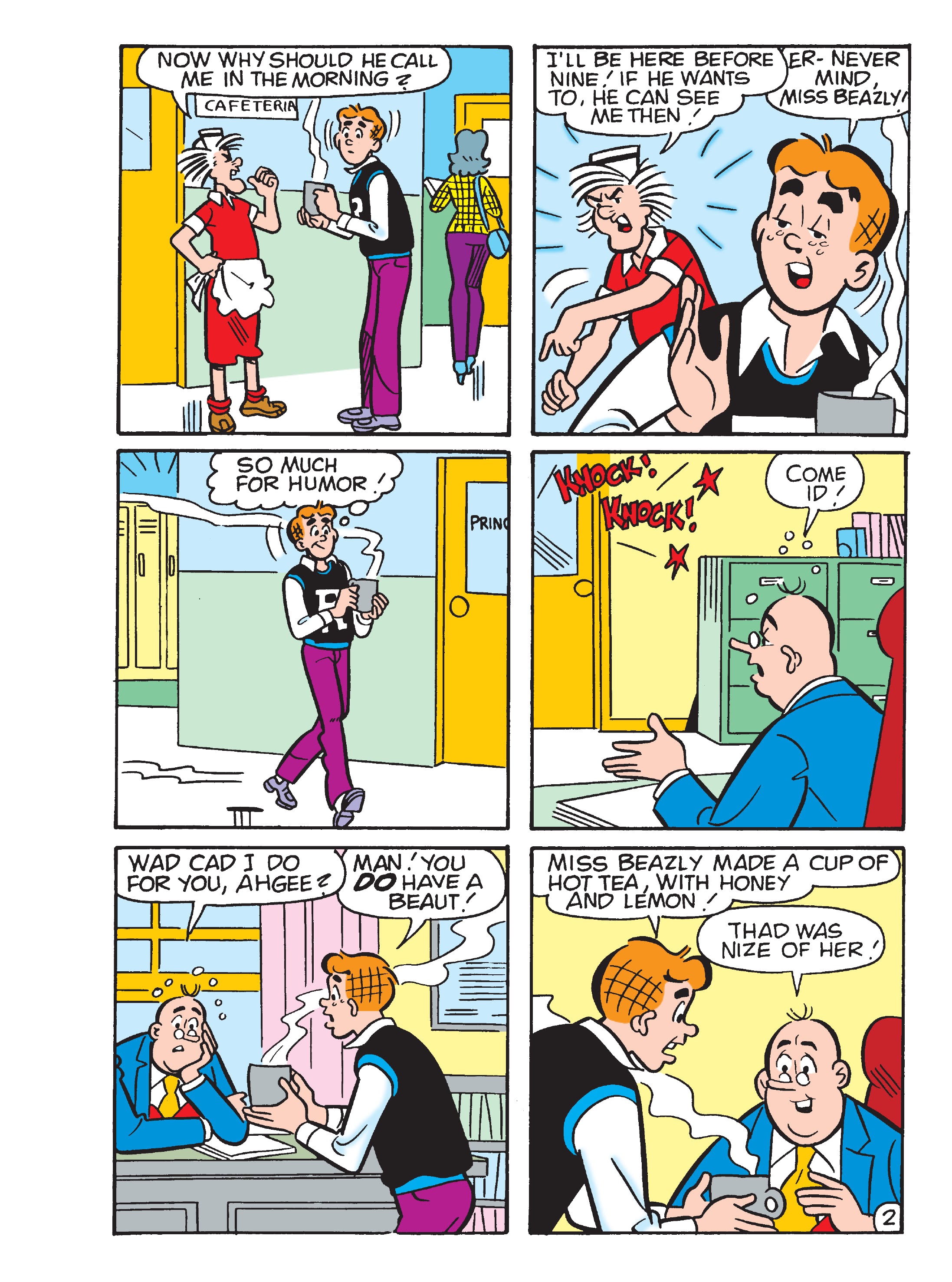 Read online Archie's Double Digest Magazine comic -  Issue #307 - 45