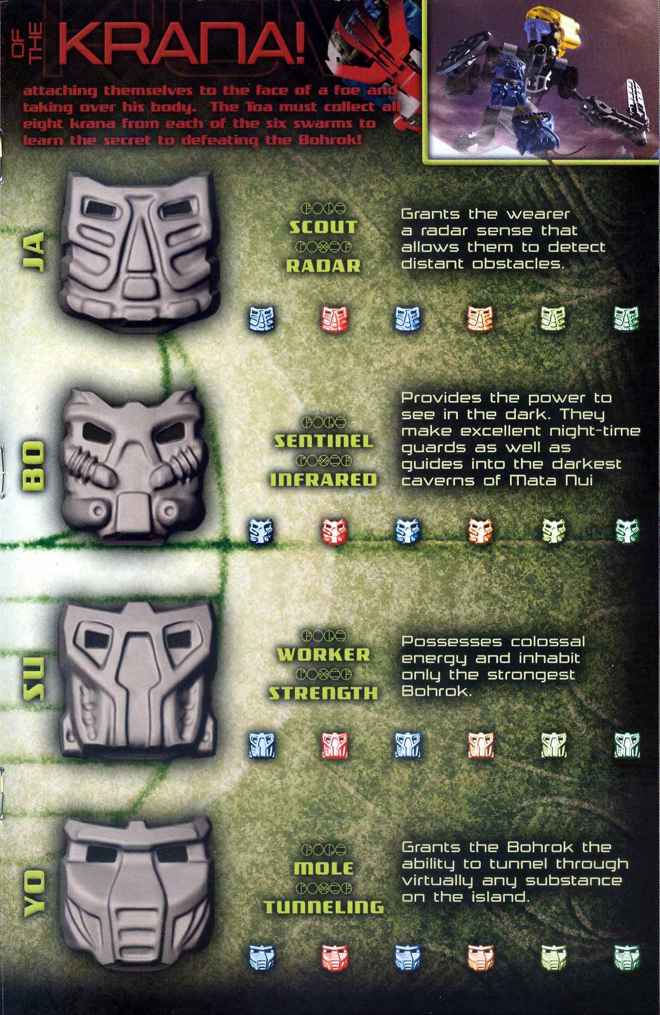 Read online Bionicle comic -  Issue #5 - 11