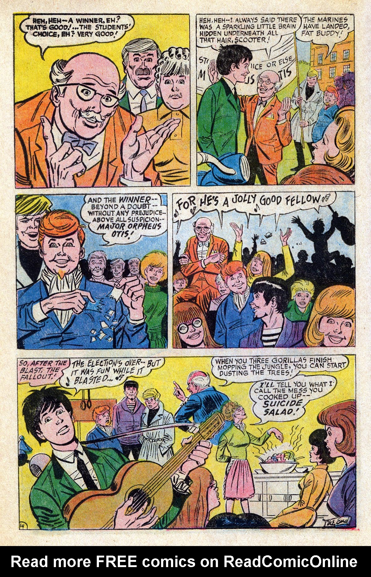 Read online Swing With Scooter comic -  Issue #4 - 18