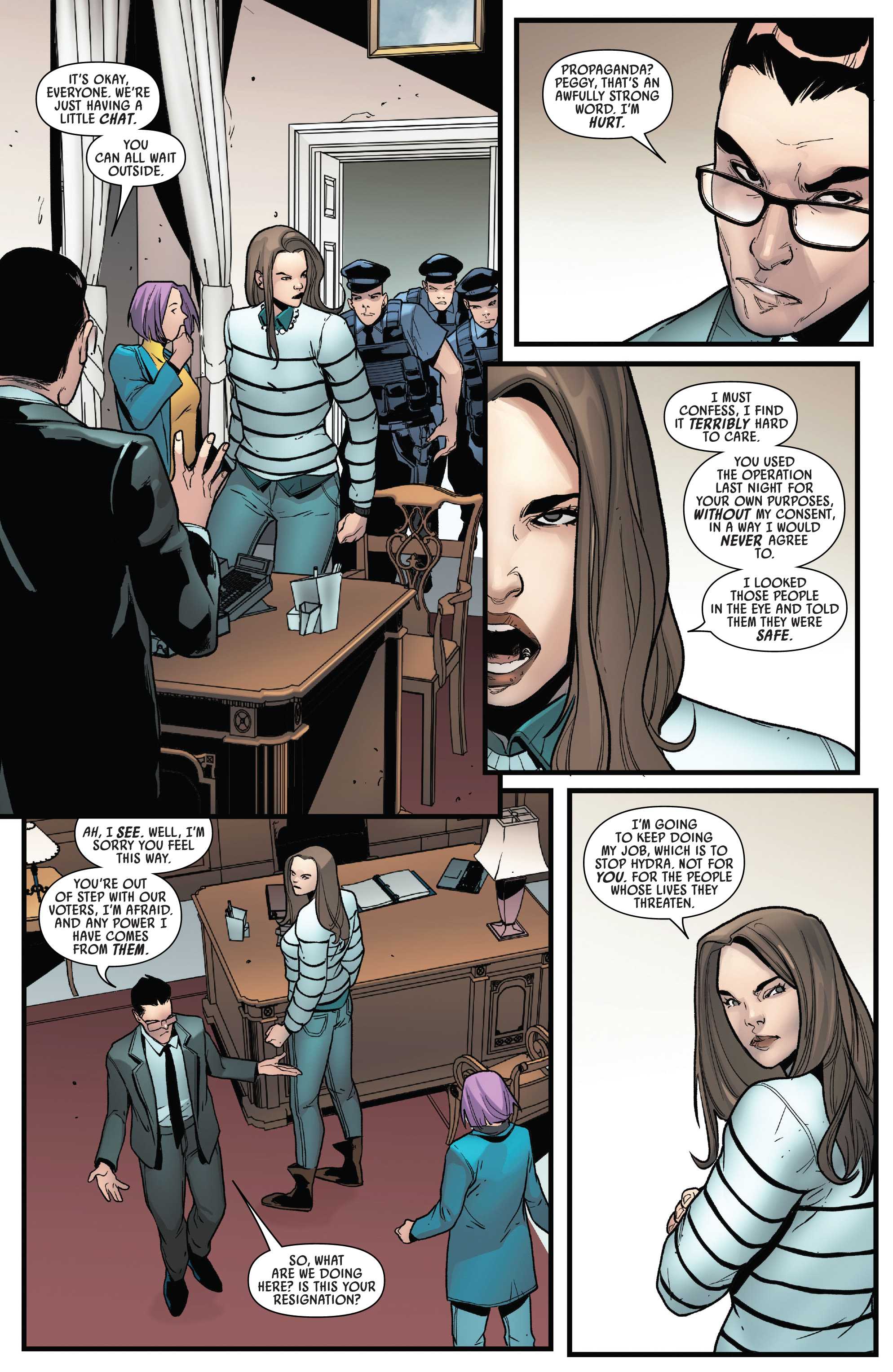 Read online Captain Carter comic -  Issue #2 - 20