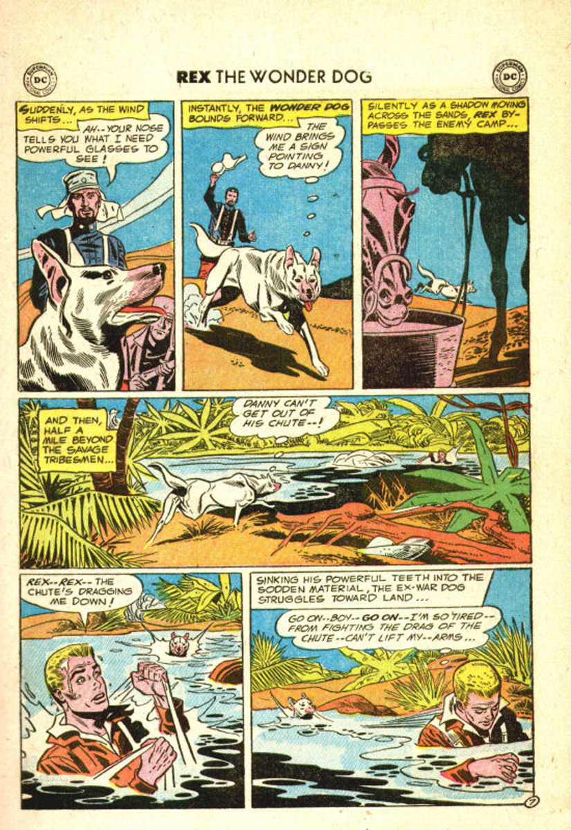 Read online The Adventures of Rex the Wonder Dog comic -  Issue #26 - 9