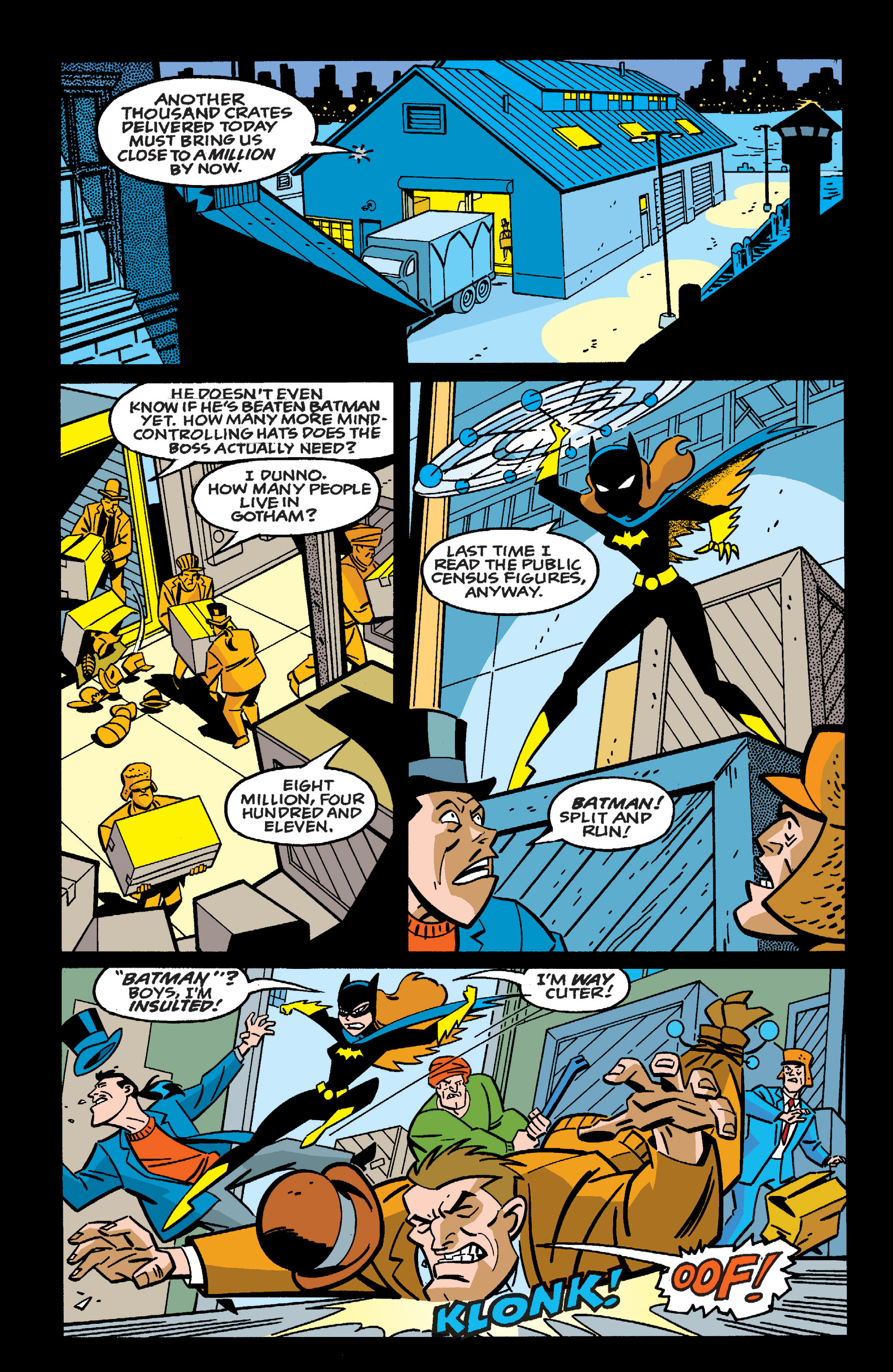 Read online Superman Adventures comic -  Issue # _2017 Edition TPB 3 (Part 3) - 27