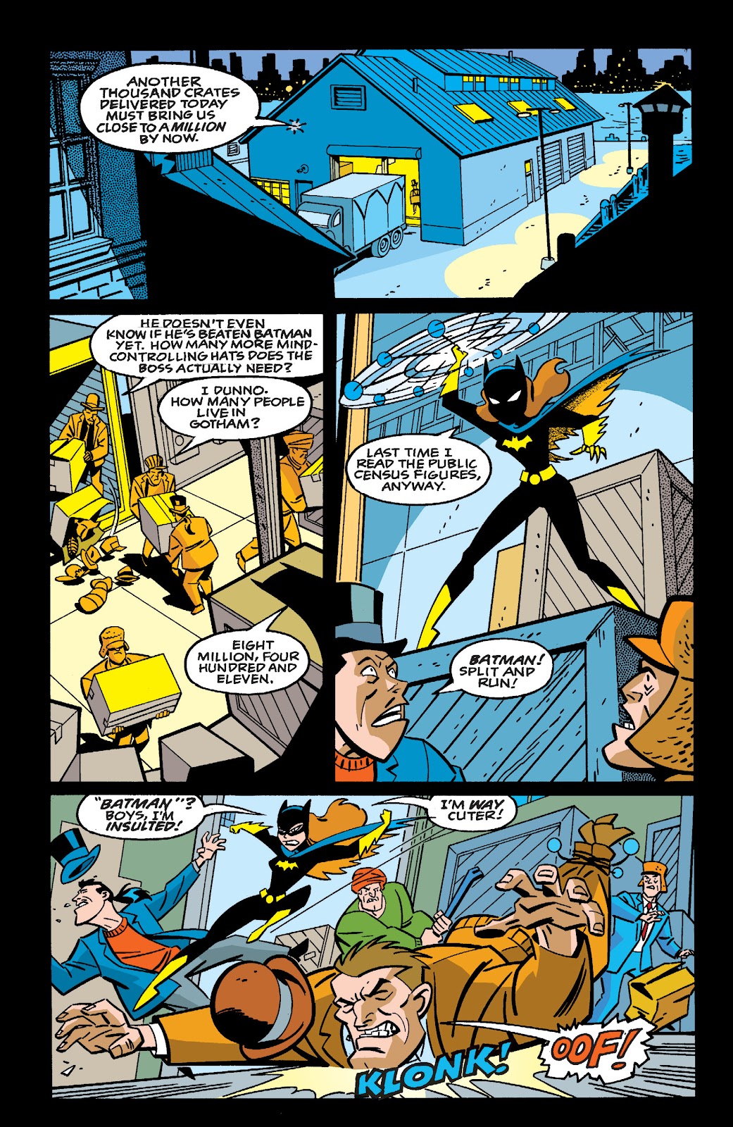 Read online Superman Adventures comic -  Issue # _2017 Edition TPB 3 (Part 3) - 226