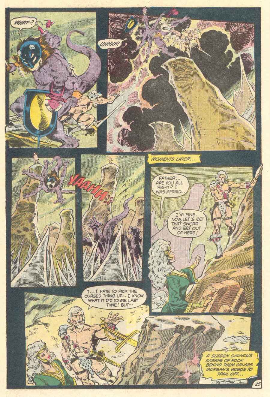 Read online Warlord (1976) comic -  Issue # _Annual 4 - 24