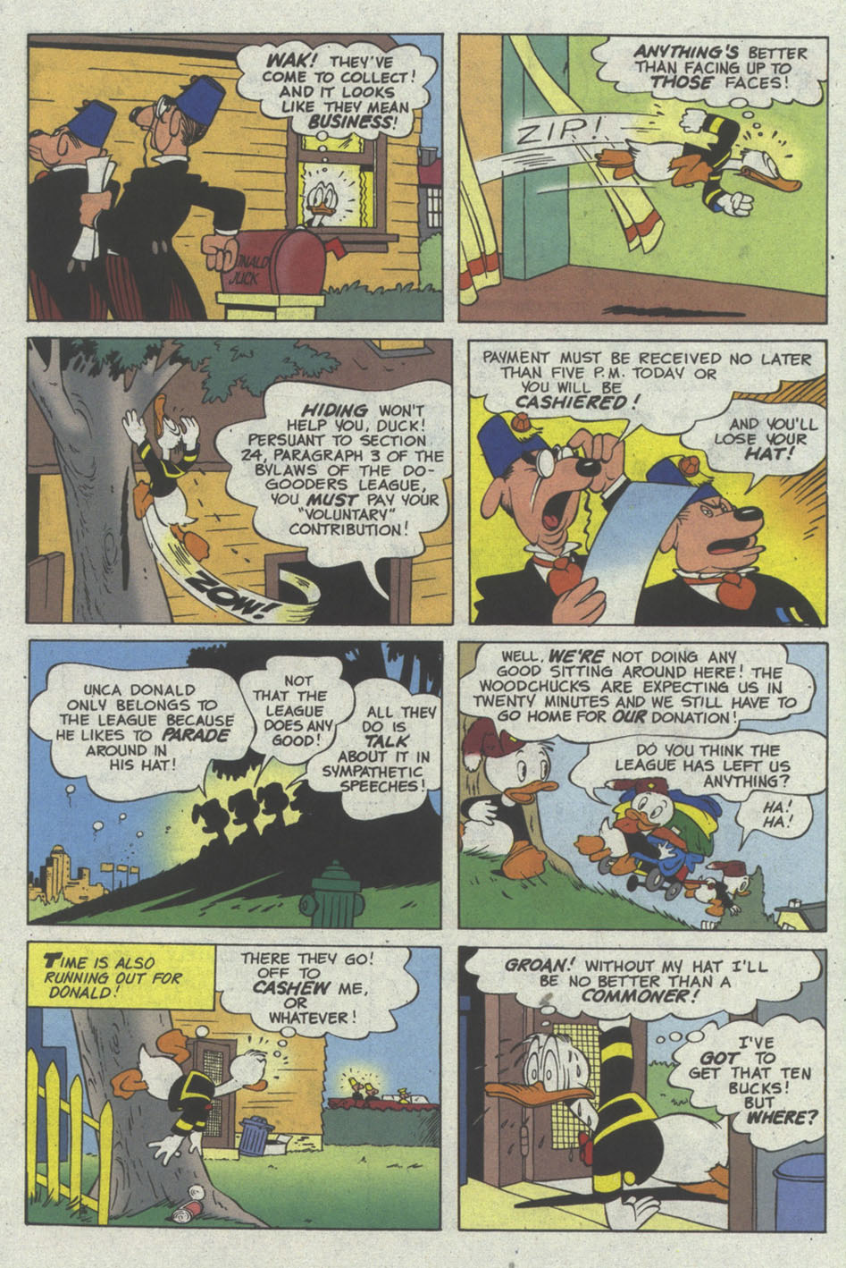 Read online Walt Disney's Comics and Stories comic -  Issue #600 - 13