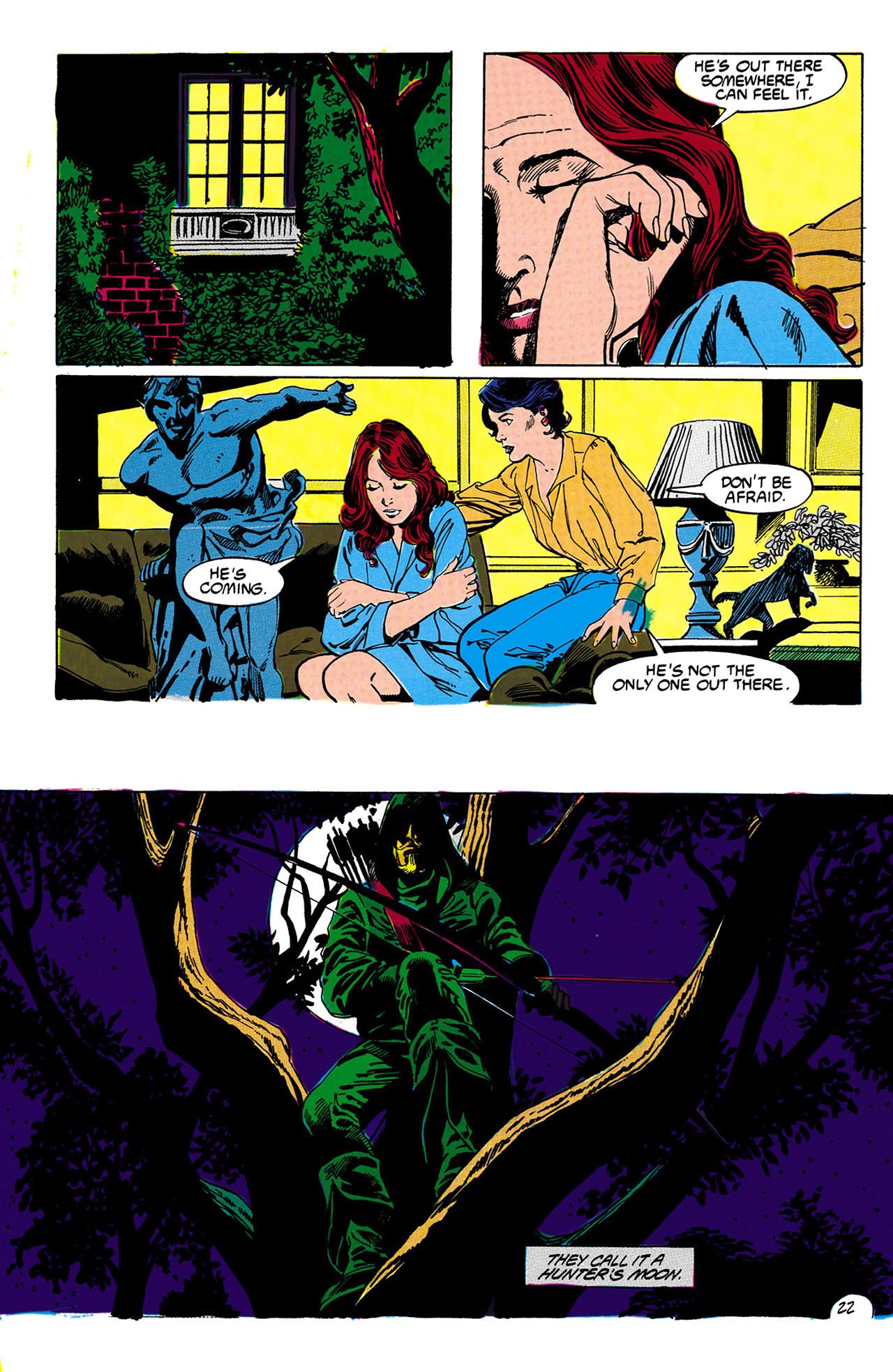 Read online Green Arrow (1988) comic -  Issue #1 - 21