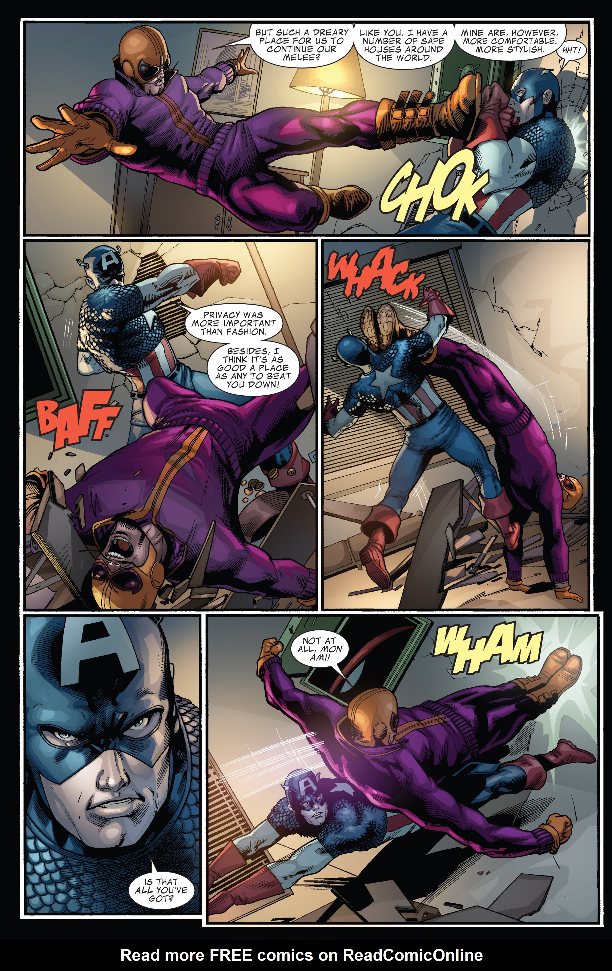 Read online Captain America And Iron Man comic -  Issue # _TPB - 39