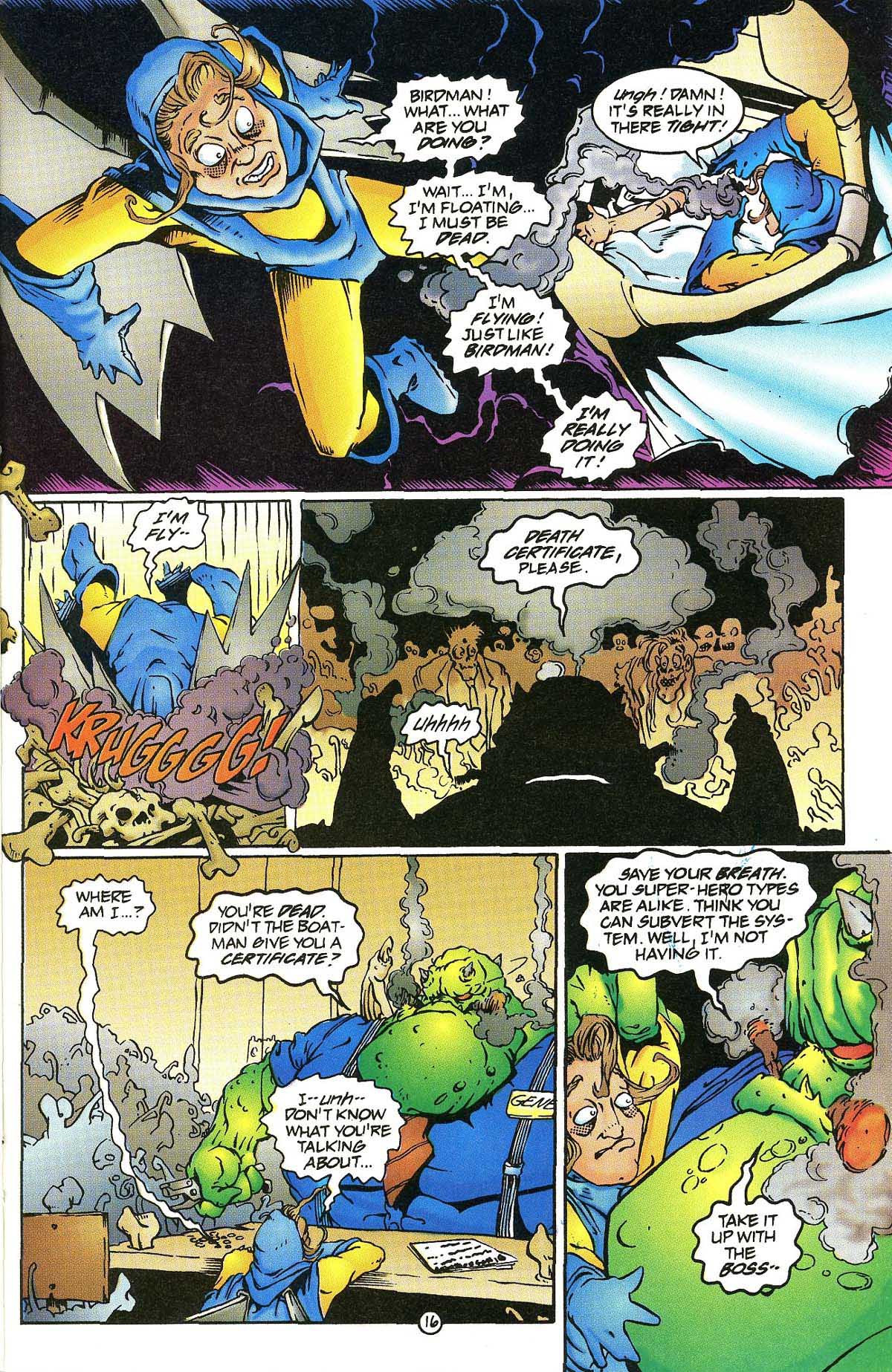 Read online Dead Clown comic -  Issue #2 - 16