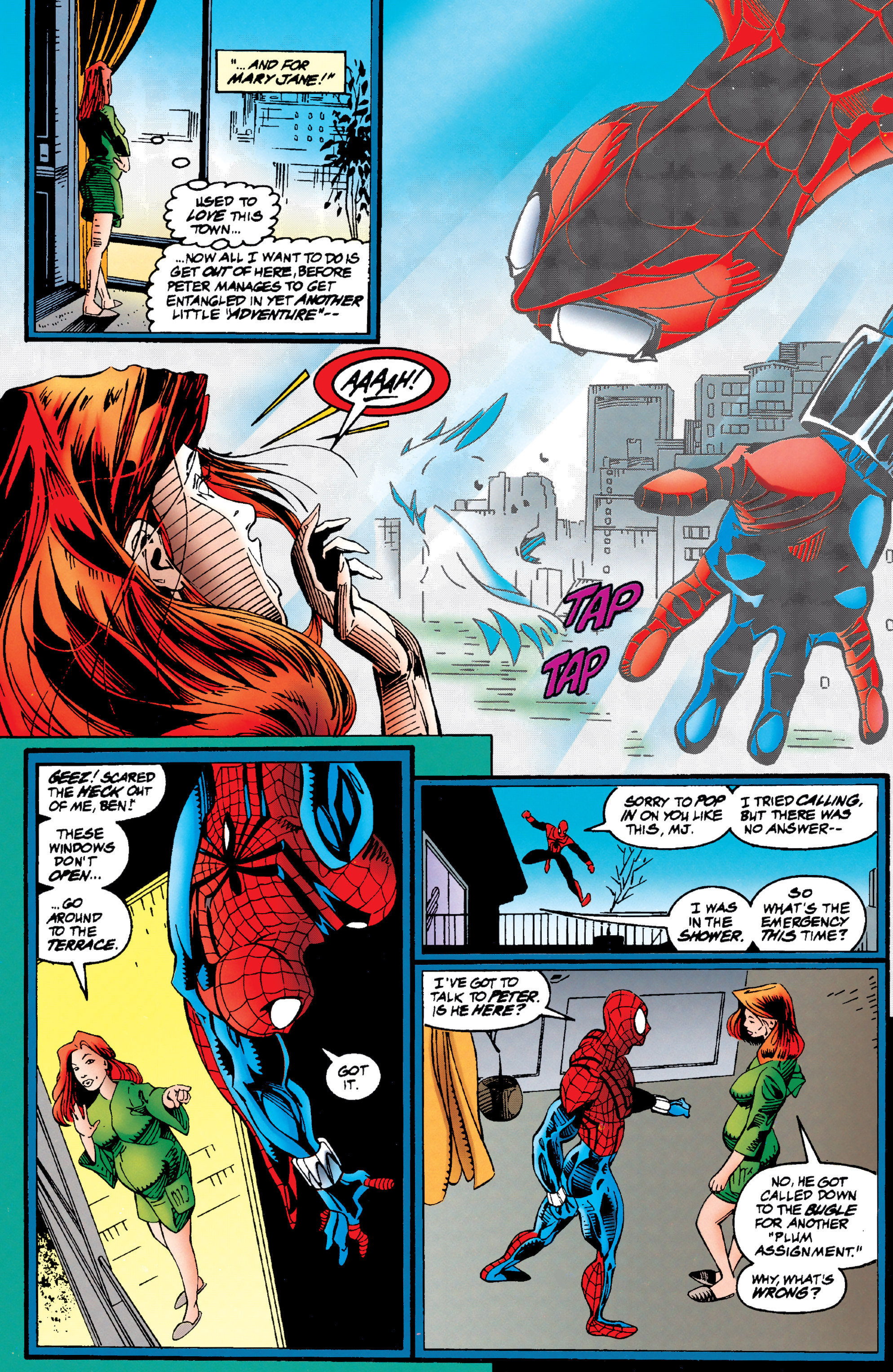 Read online The Amazing Spider-Man: The Complete Ben Reilly Epic comic -  Issue # TPB 4 - 159