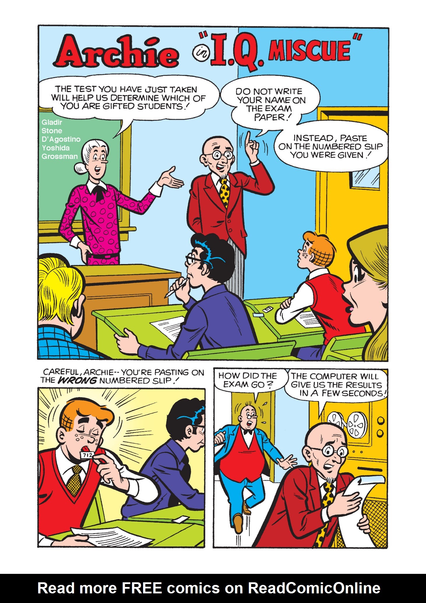 Read online Archie's Double Digest Magazine comic -  Issue #236 - 63