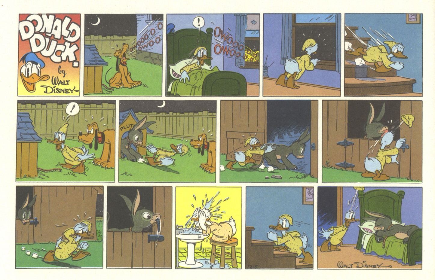 Read online Walt Disney's Donald Duck (1952) comic -  Issue #283 - 32