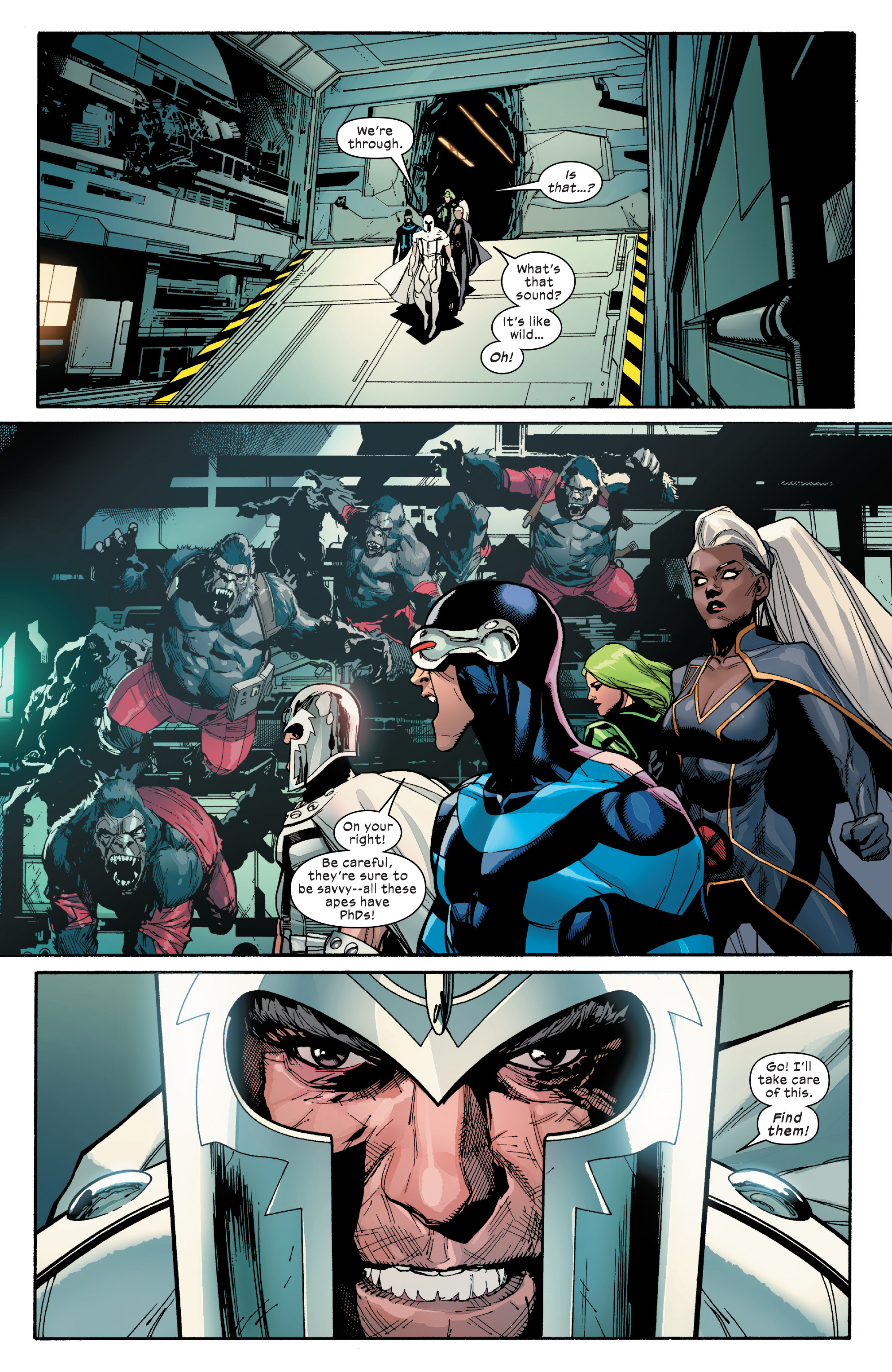 Read online X-Men (2019) comic -  Issue #1 - 13