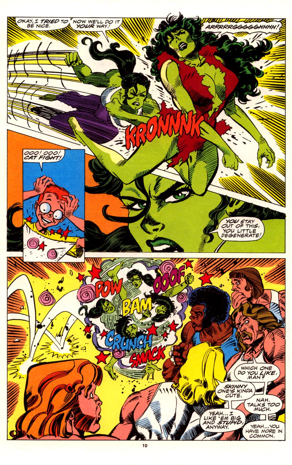Read online The Sensational She-Hulk comic -  Issue #51 - 10