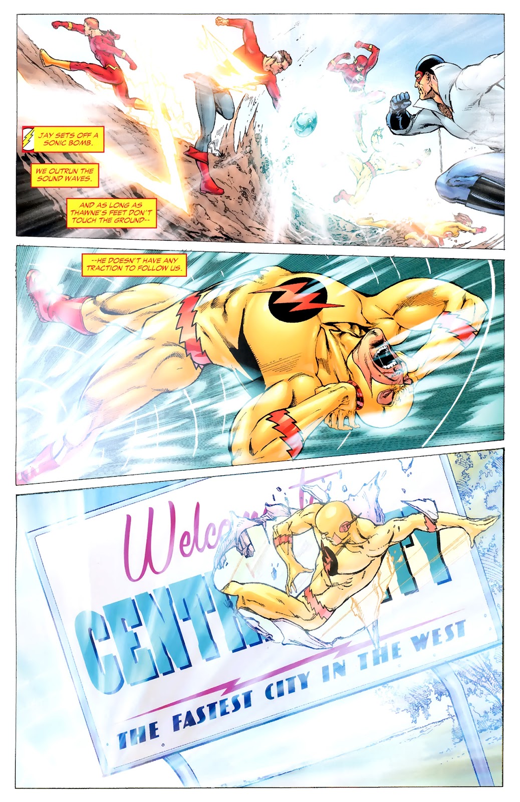 The Flash: Rebirth issue 5 - Page 7