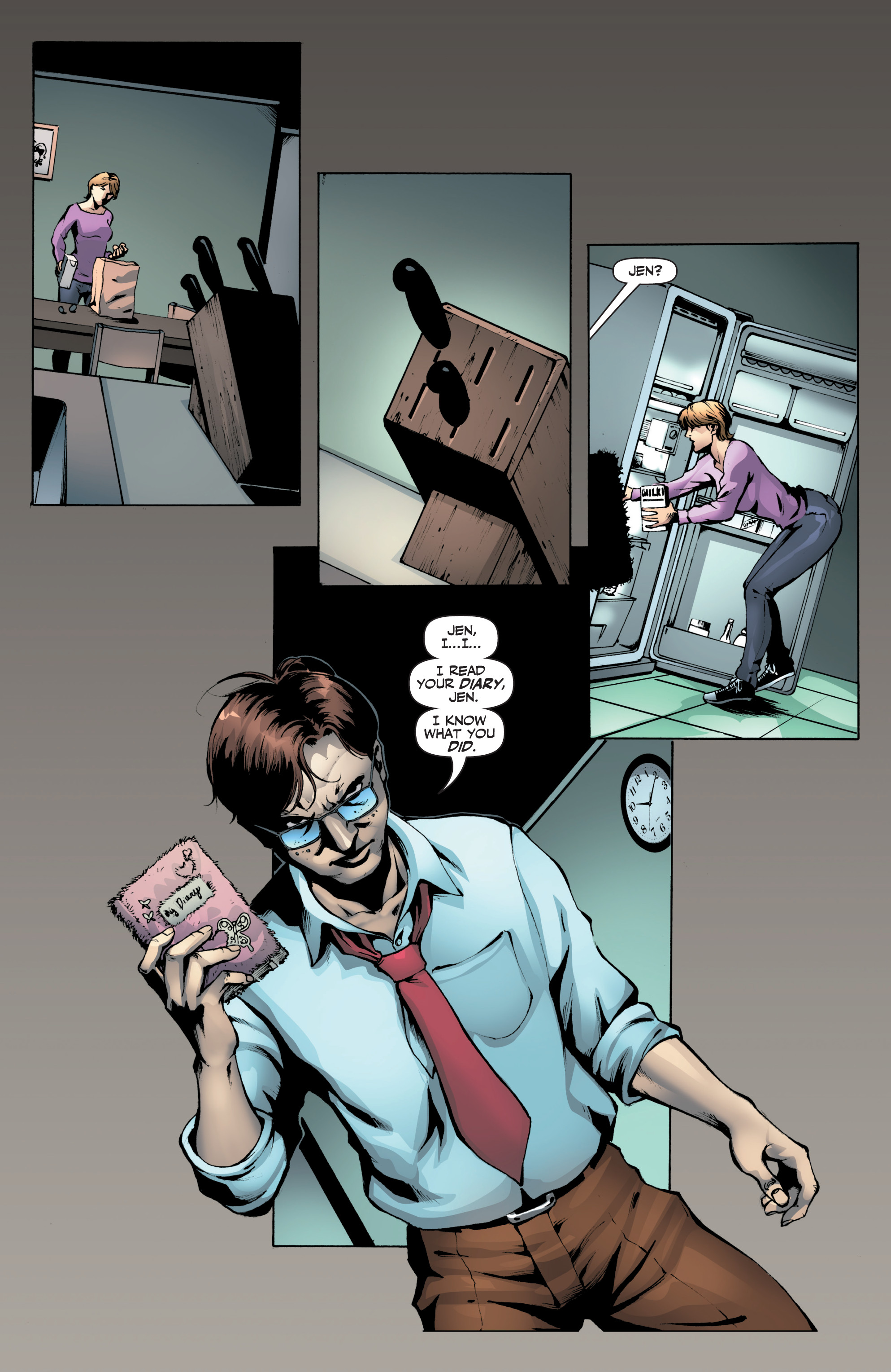 Read online Jennifer Blood Omnibus comic -  Issue # TPB 1 (Part 4) - 70