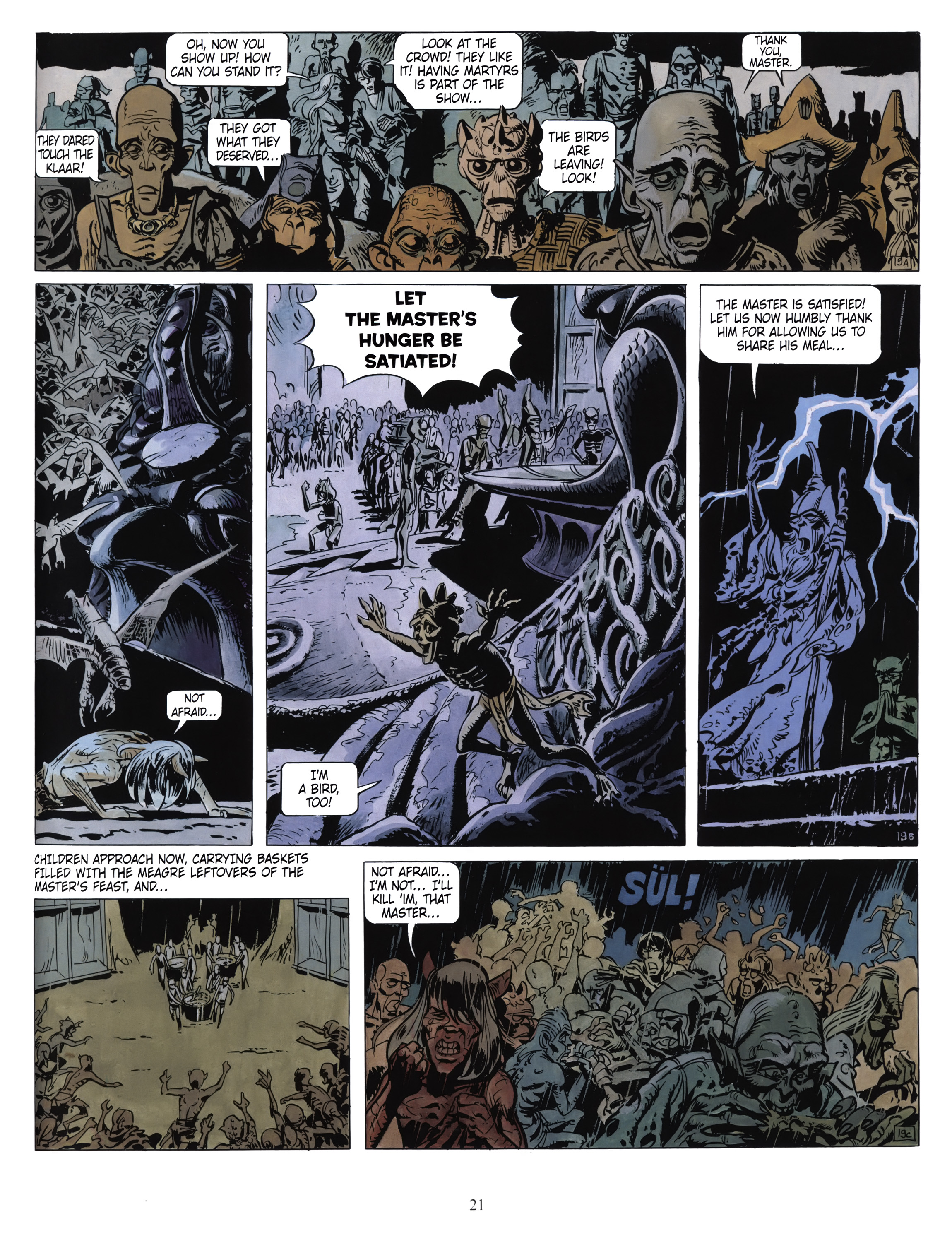 Read online Valerian and Laureline comic -  Issue #5 - 23