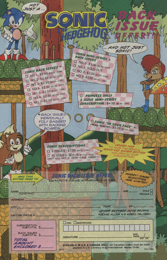 Read online Princess Sally comic -  Issue #3 - 32