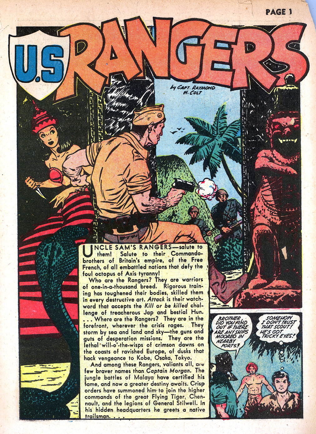 Read online Rangers Comics comic -  Issue #9 - 3