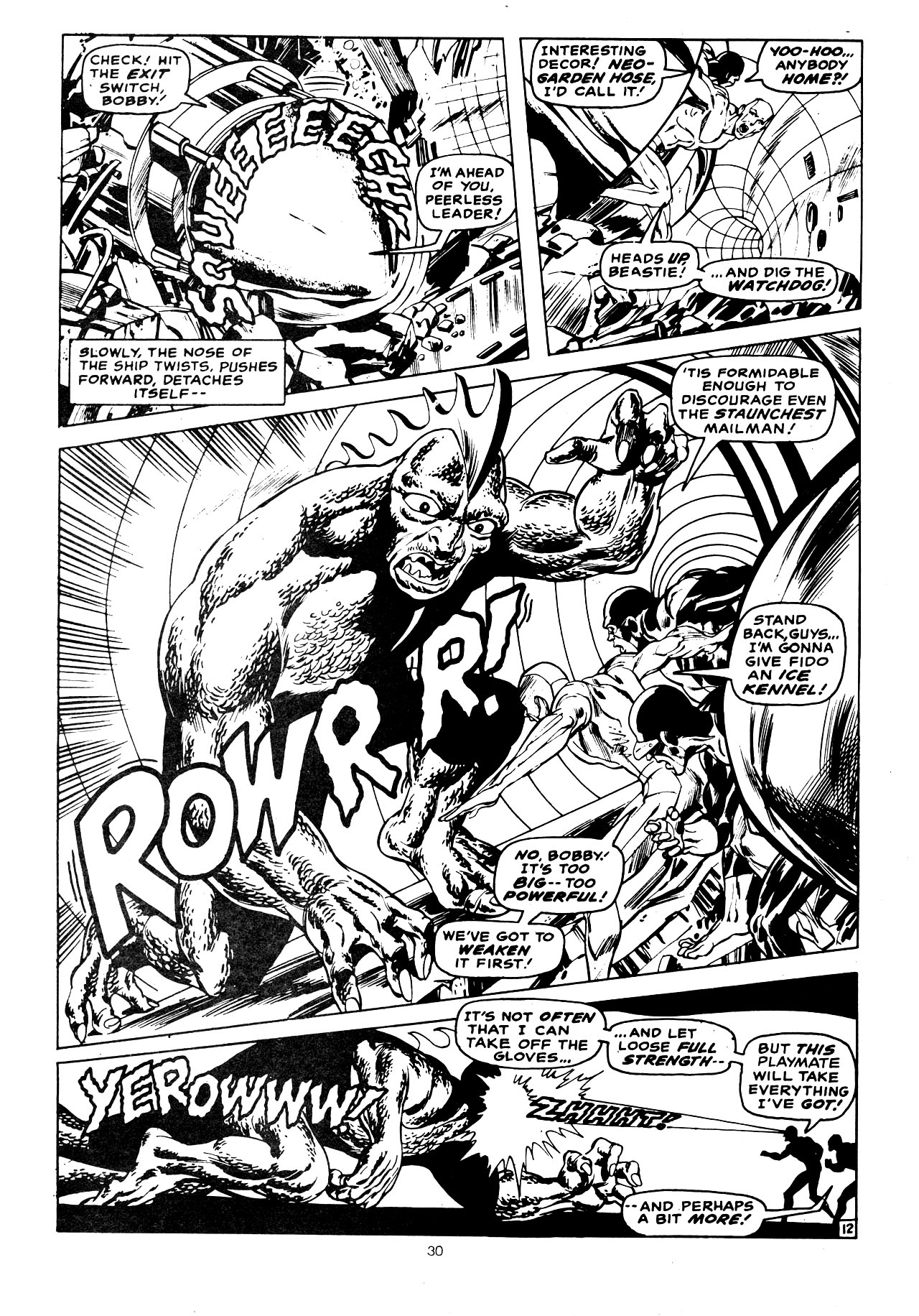 Read online Marvel Super-Heroes (1979) comic -  Issue #377 - 30