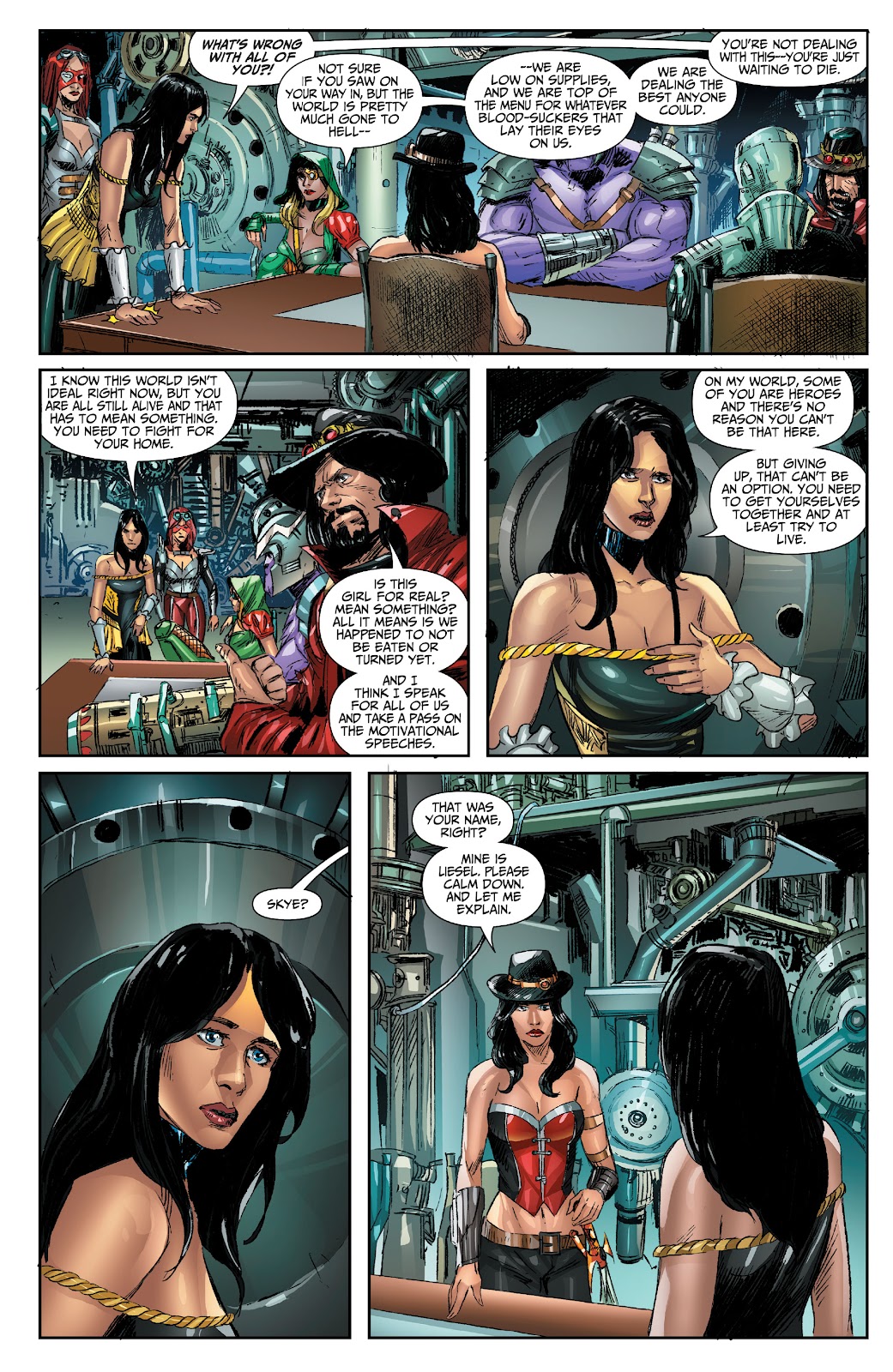 Grimm Fairy Tales (2016) issue 59 - Page 19