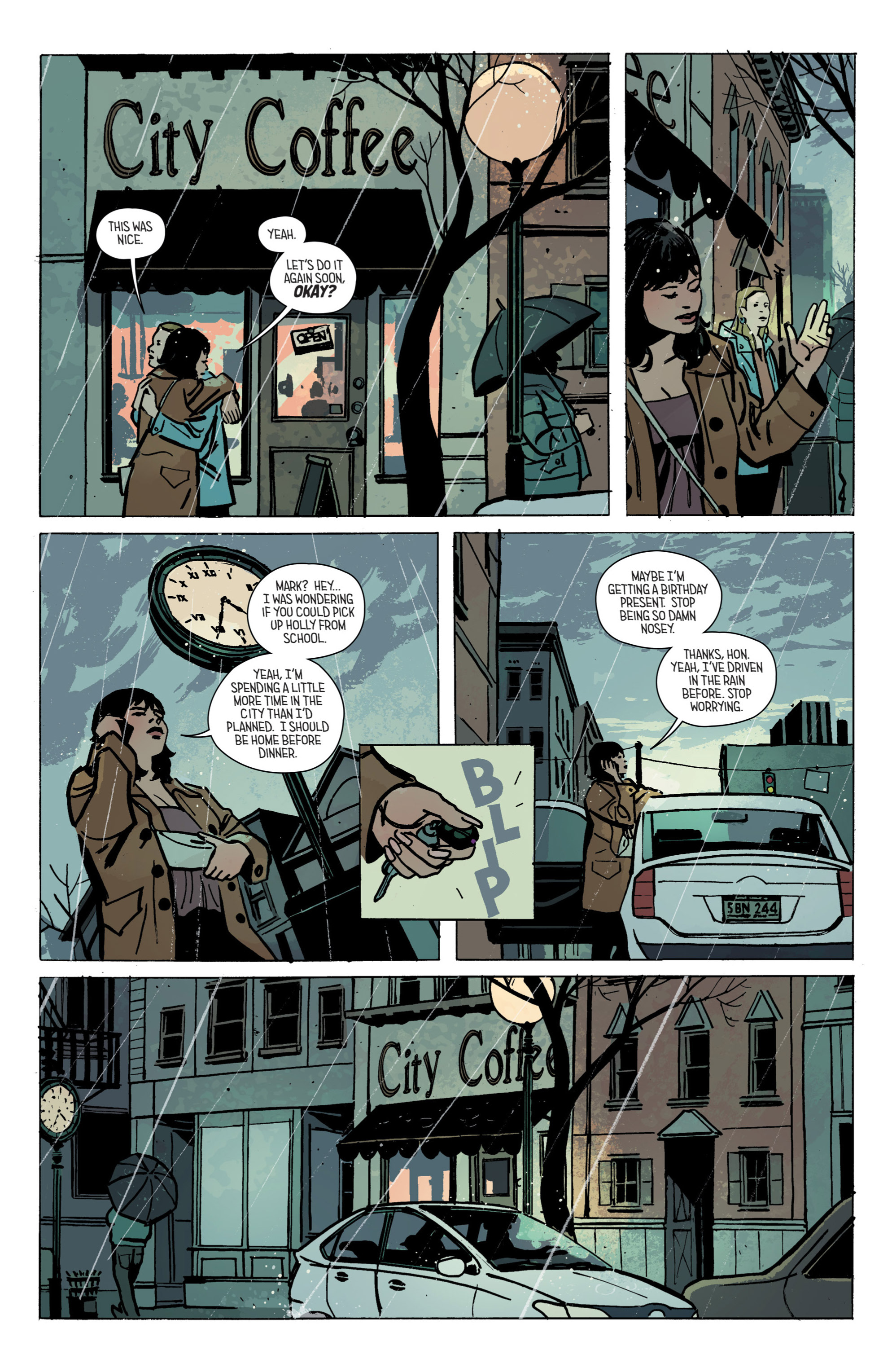 Read online Outcast by Kirkman & Azaceta comic -  Issue #7 - 11